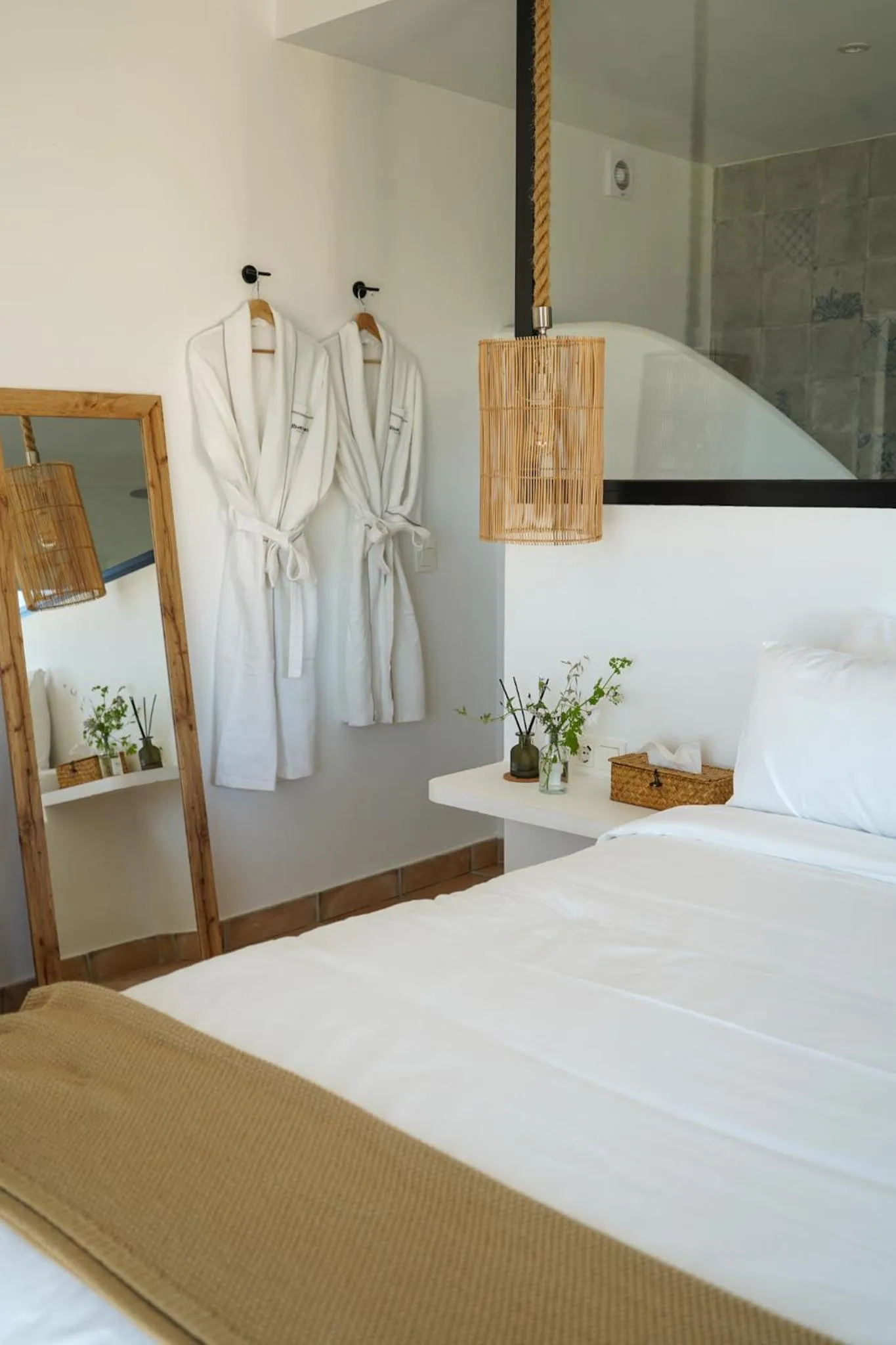 Bedroom, Bed in Hearts & Home