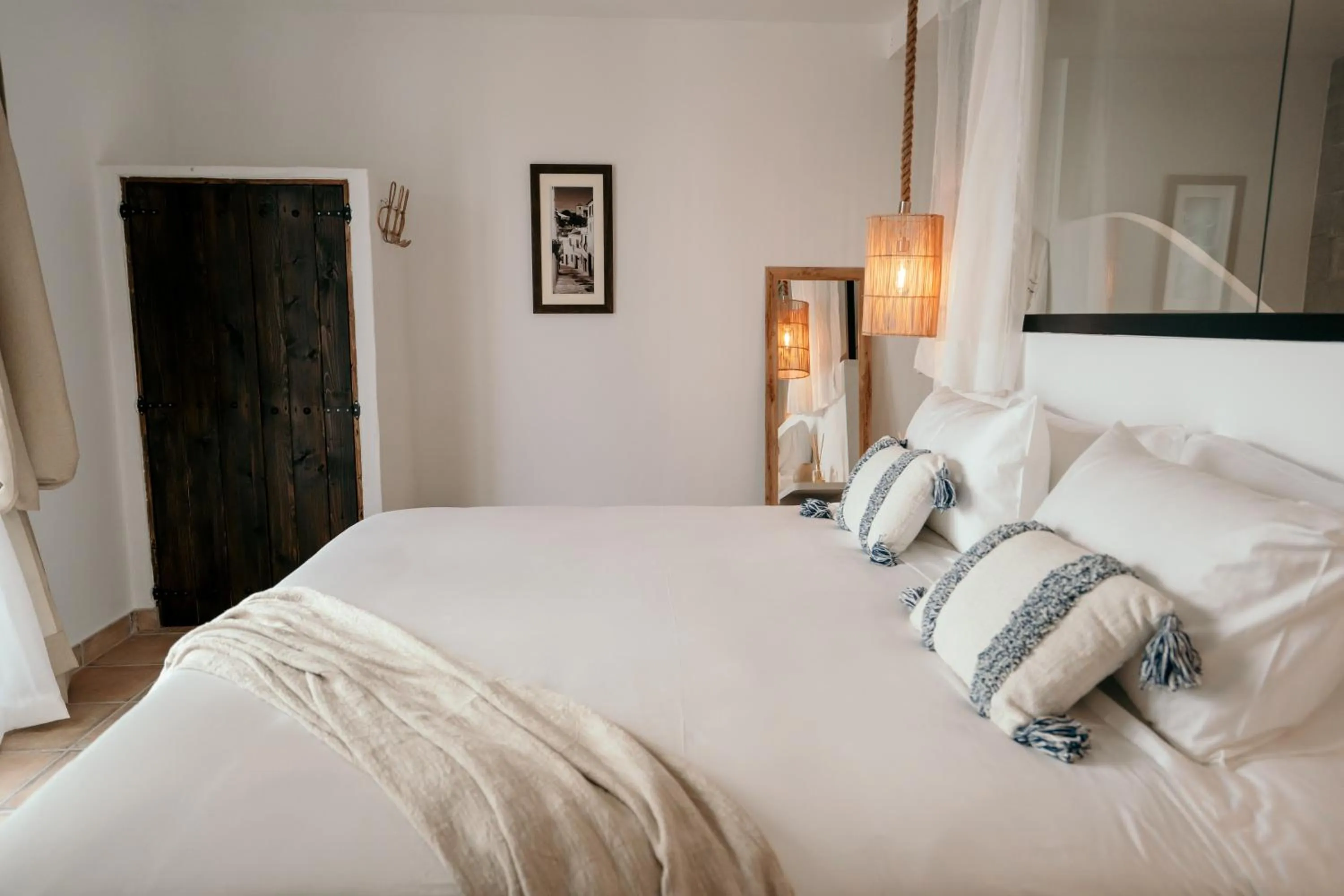 Bedroom, Bed in Hearts & Home