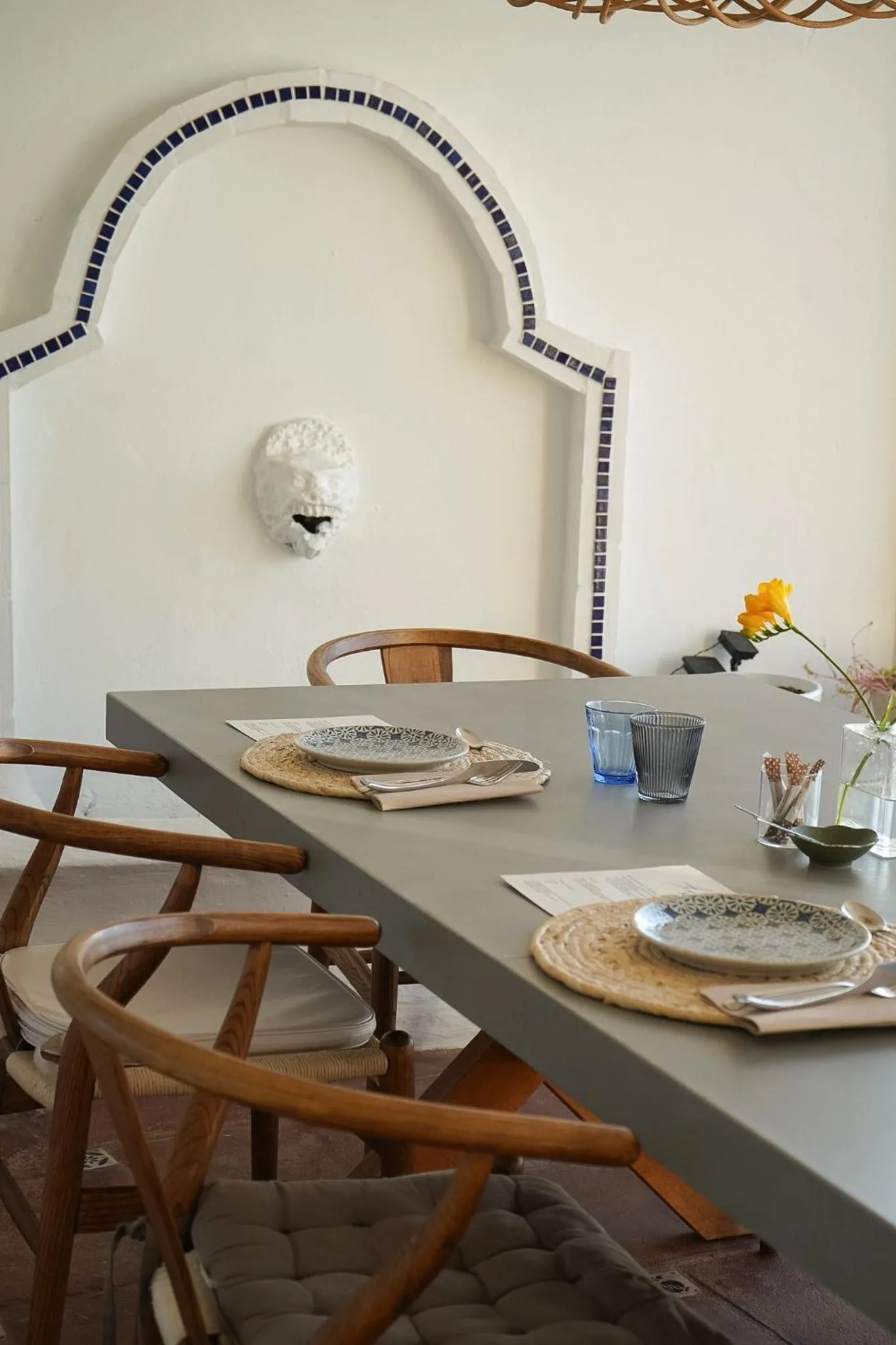 Dining area in Hearts & Home