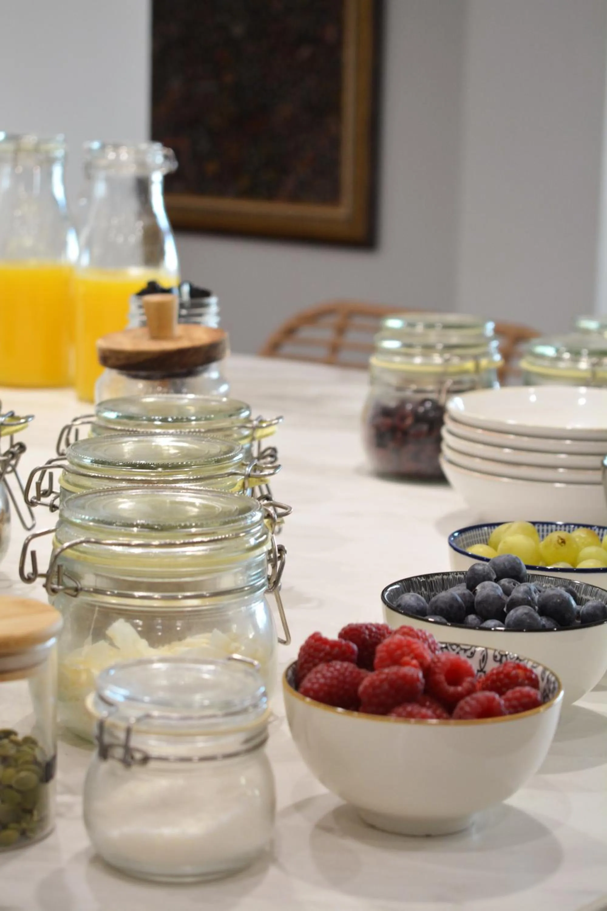 Breakfast in Hearts & Home