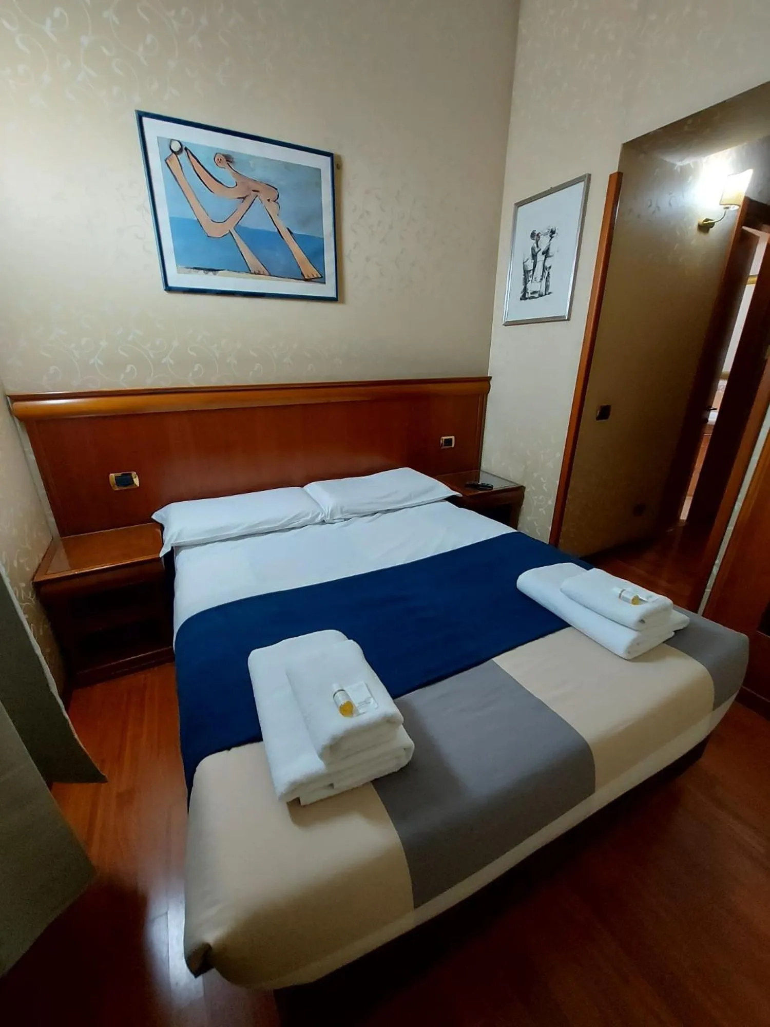 Bed in Hotel Positano 2