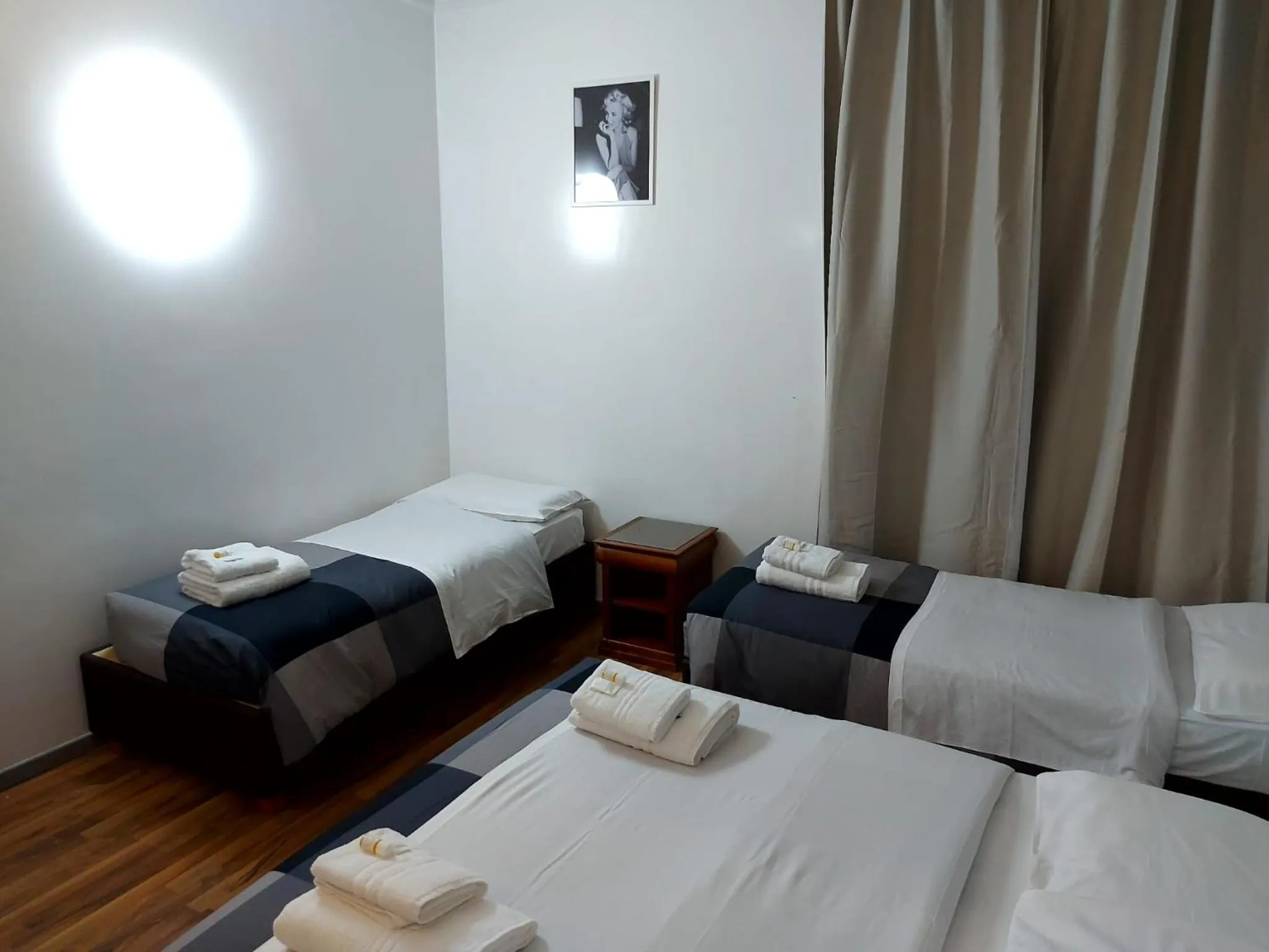 Bed in Hotel Positano 2