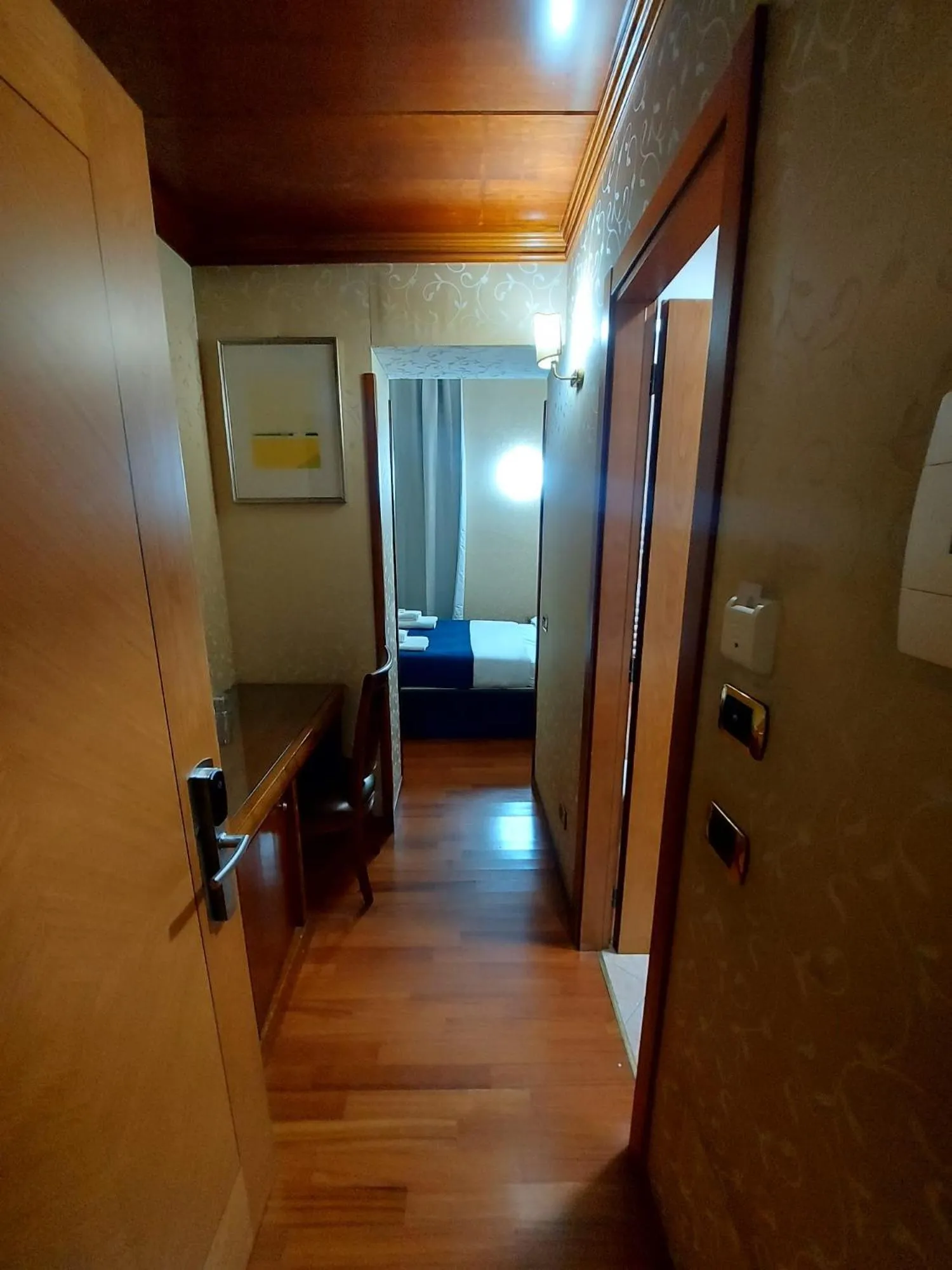 Bed in Hotel Positano 2