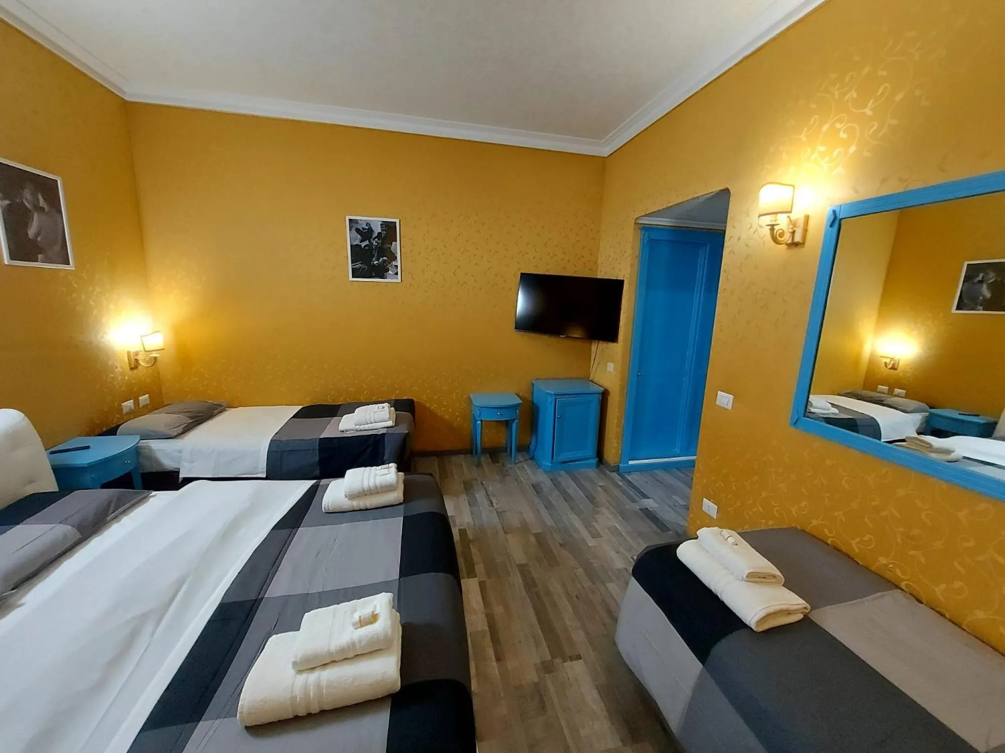 Bed in Hotel Positano 2