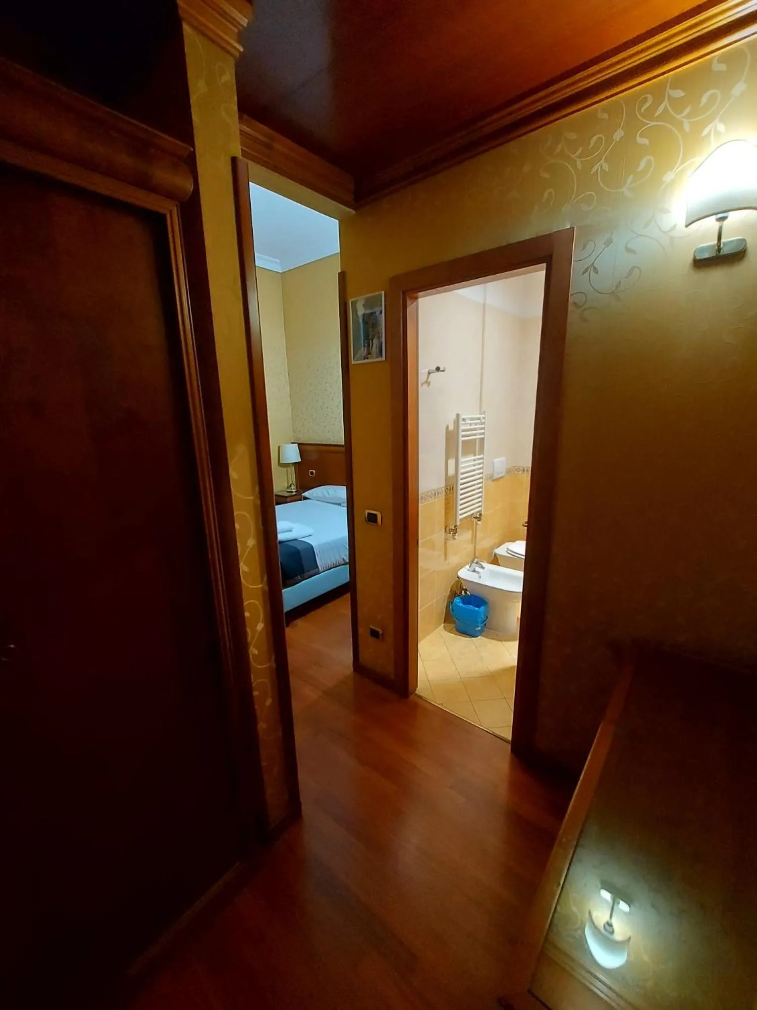 Bed in Hotel Positano 2