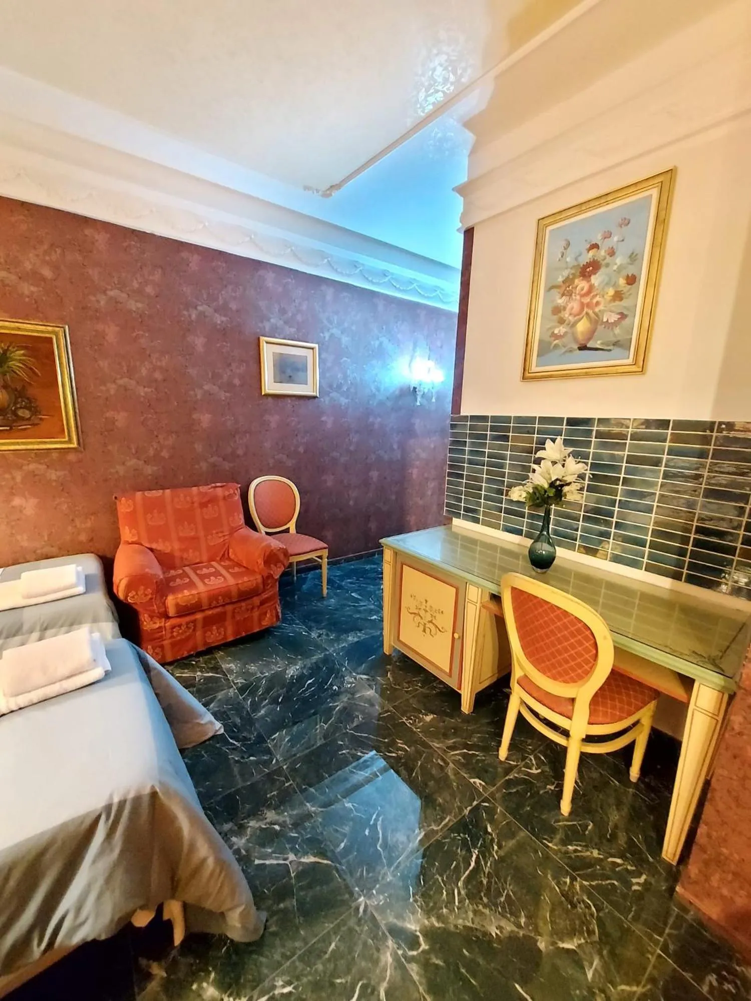 Bed in Hotel Positano 2