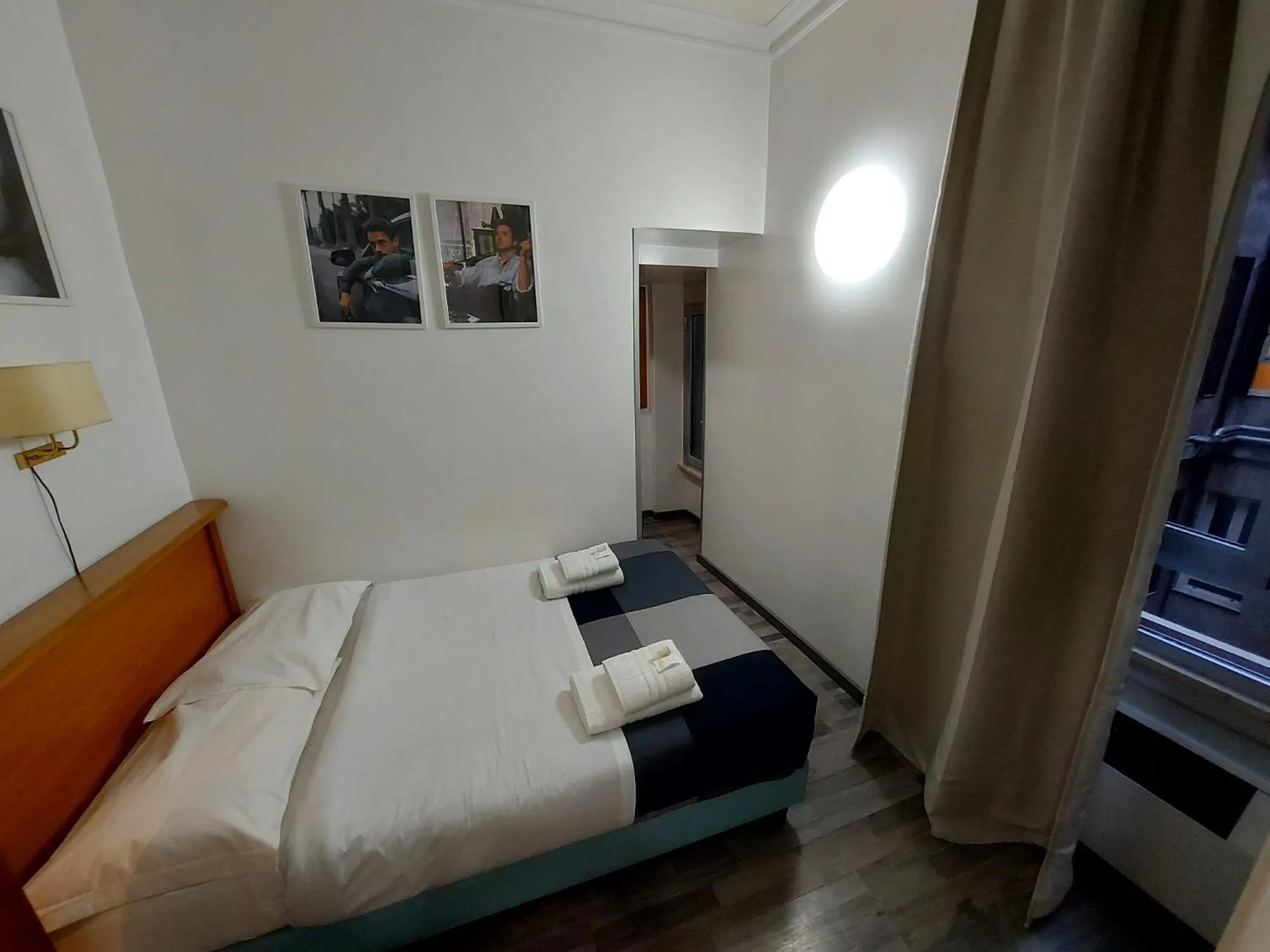 Bed in Hotel Positano 2