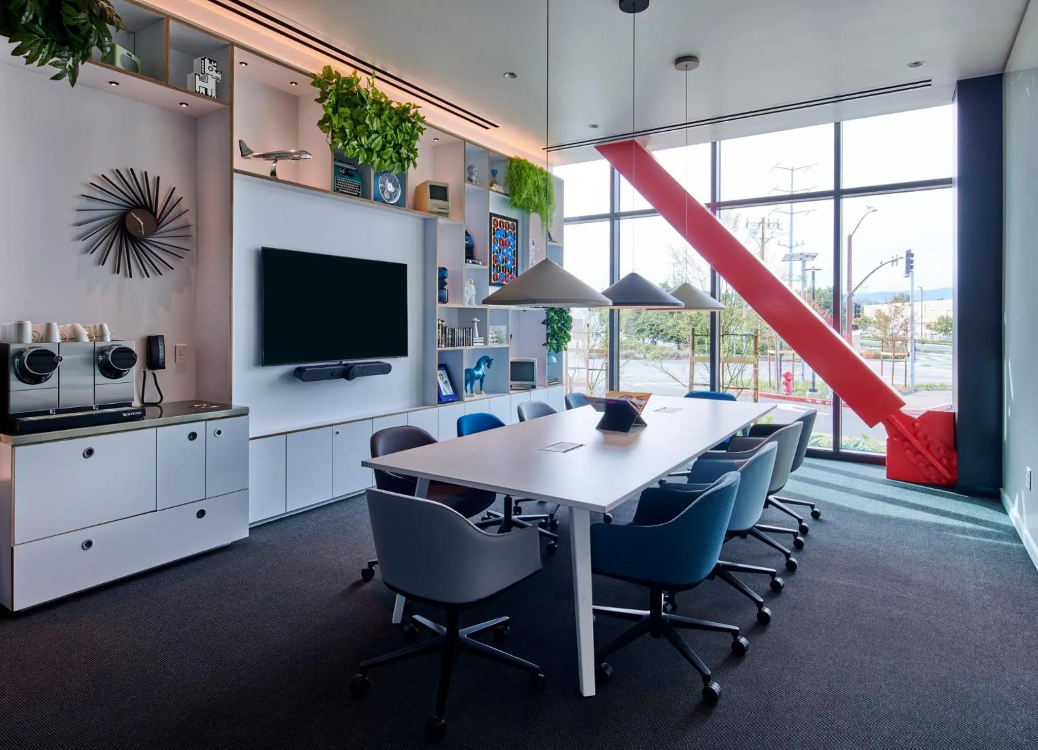 Meeting/conference room in citizenM Menlo Park
