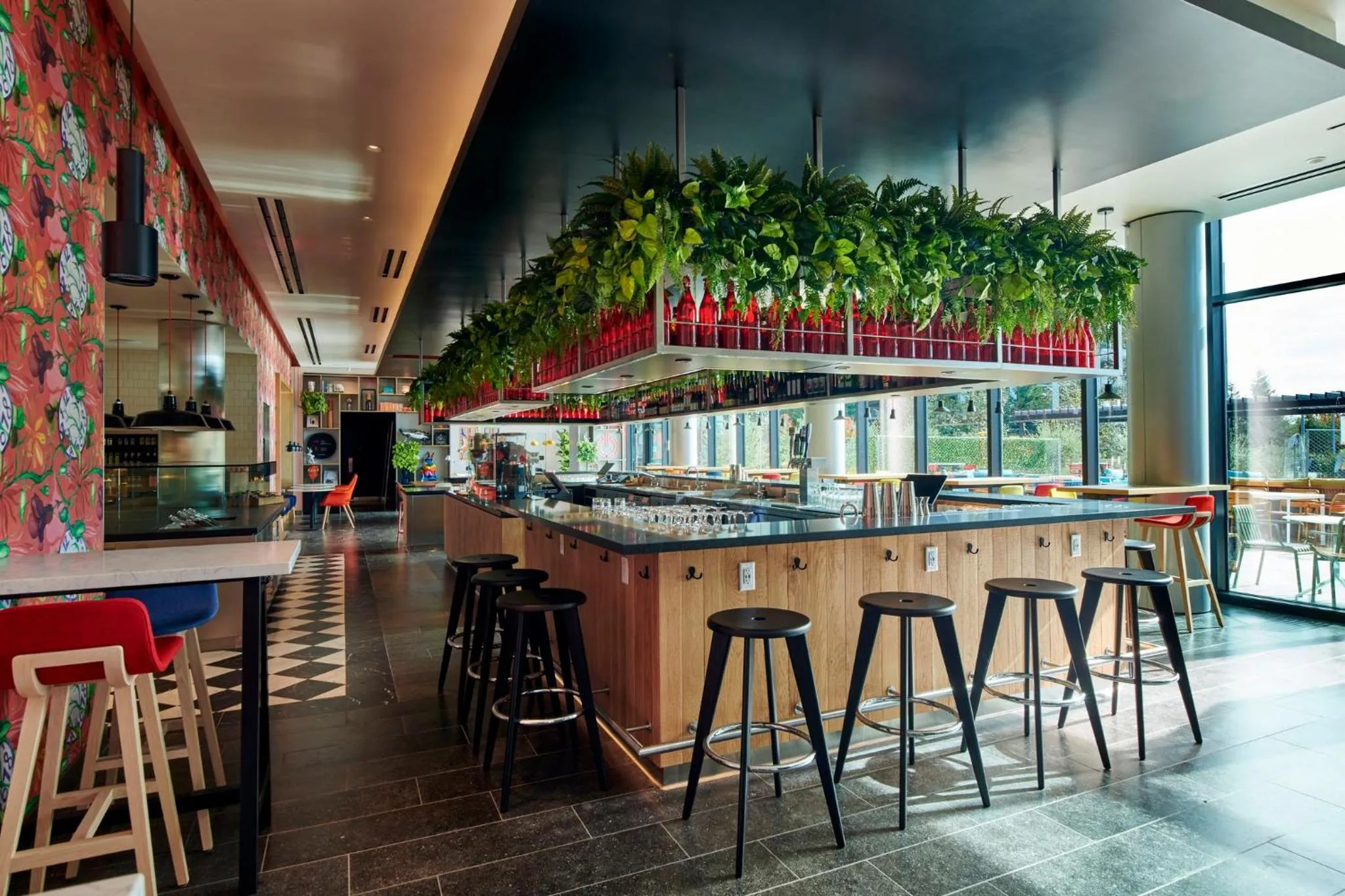 Lounge or bar in citizenM Menlo Park