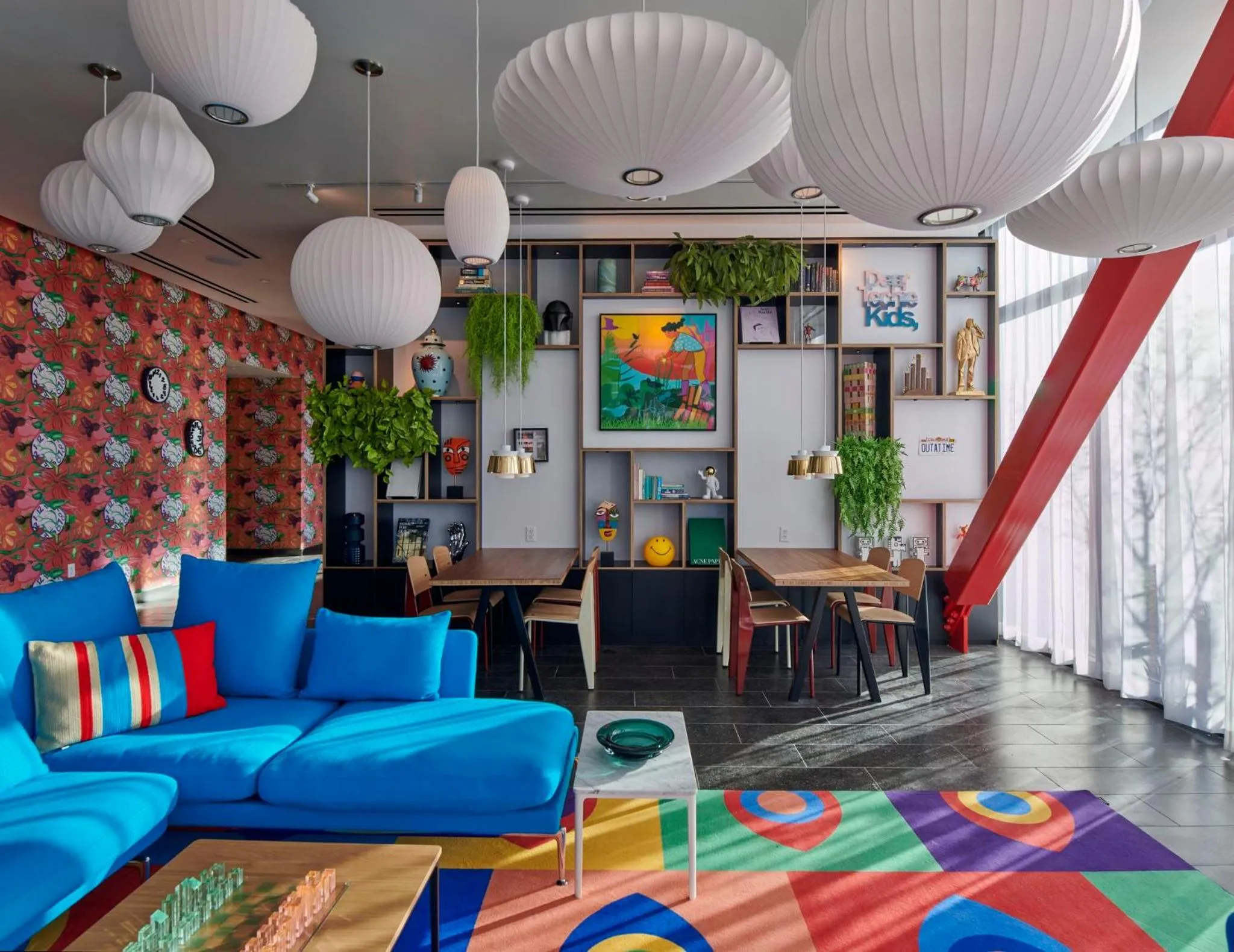 Lobby or reception in citizenM Menlo Park