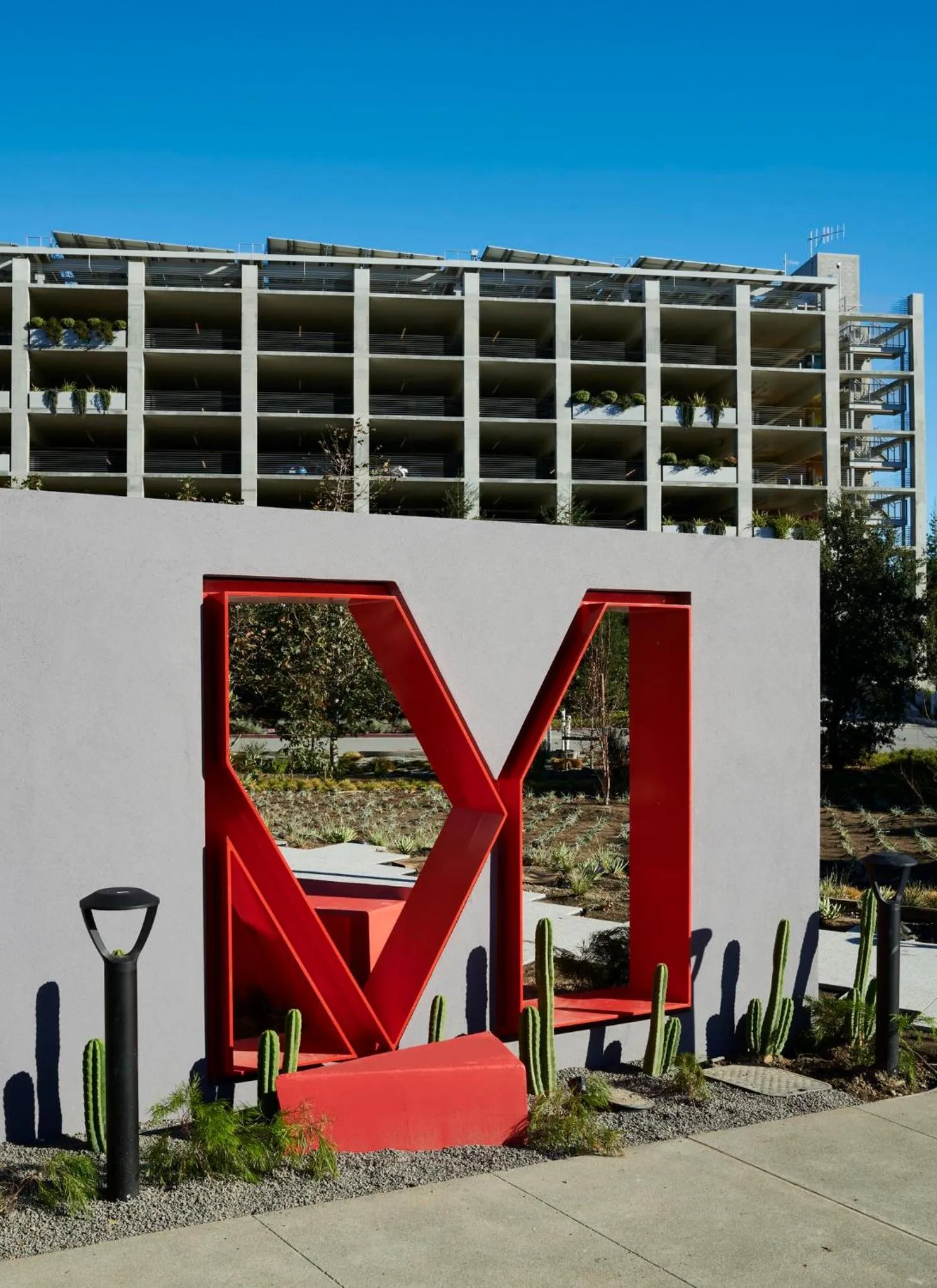 Property building in citizenM Menlo Park