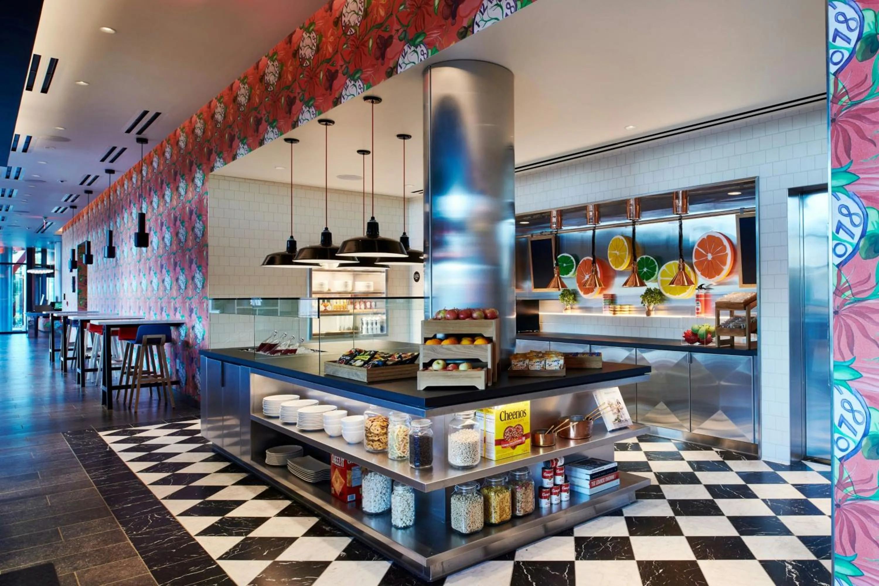 Restaurant/places to eat in citizenM Menlo Park