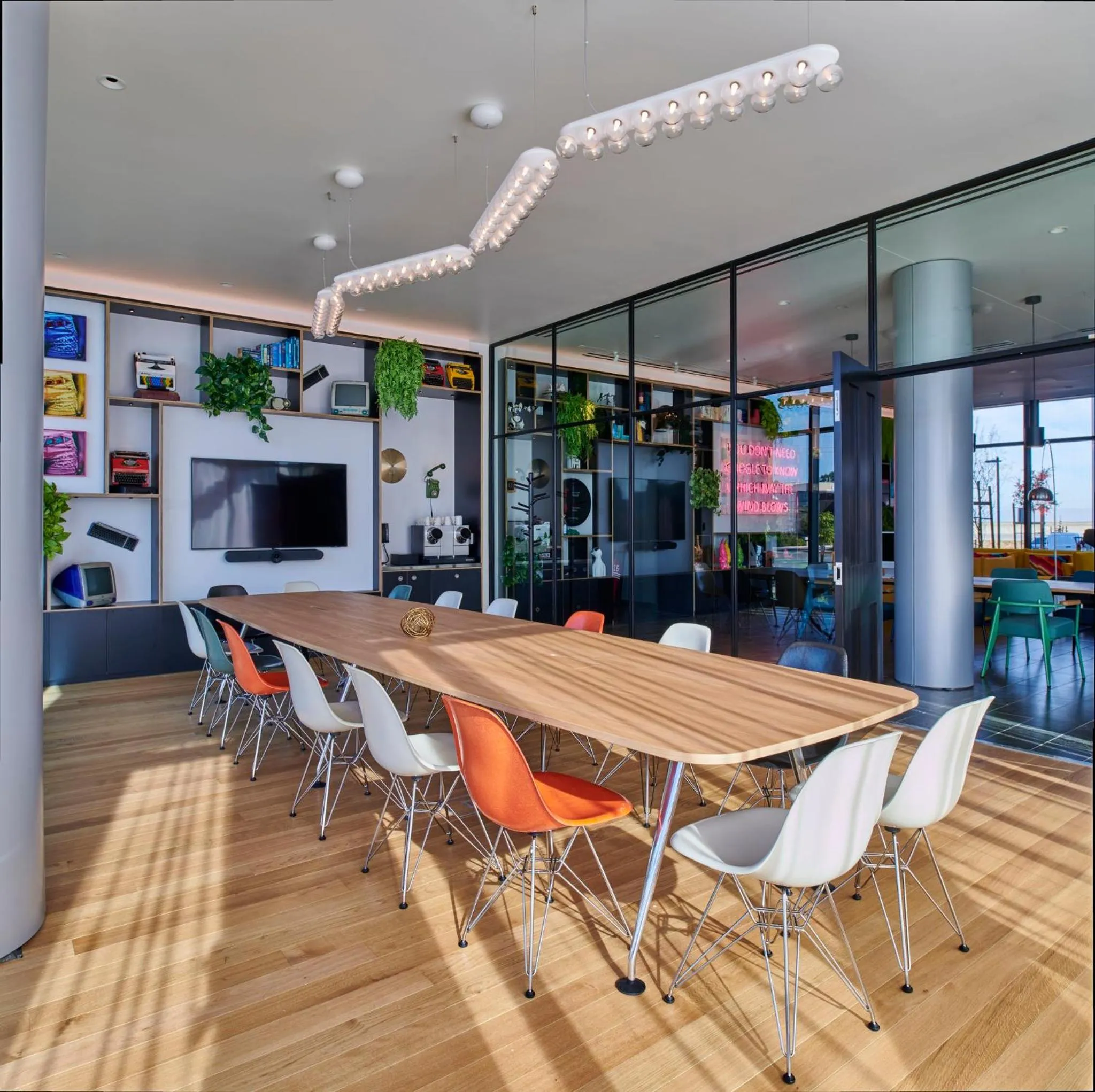 Meeting/conference room in citizenM Menlo Park