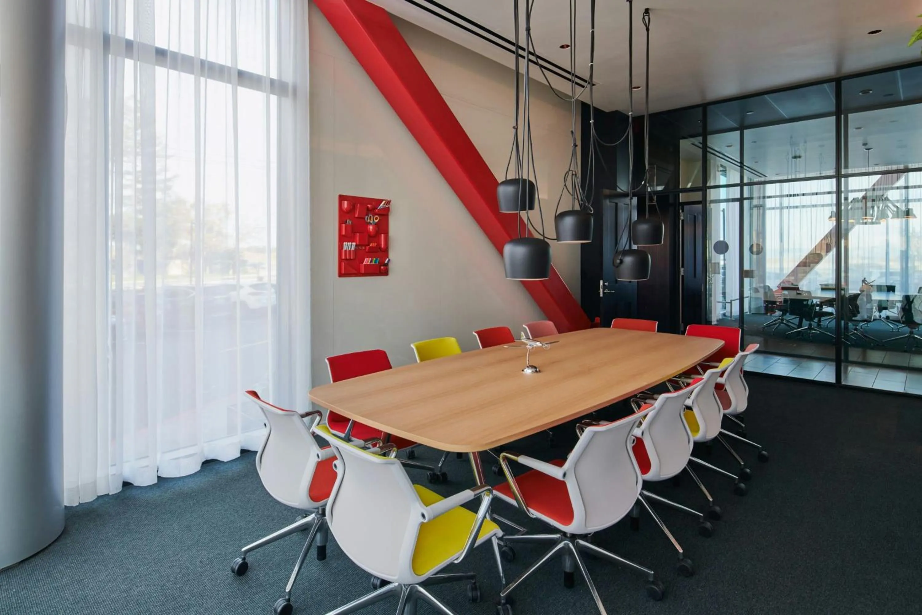 Meeting/conference room in citizenM Menlo Park