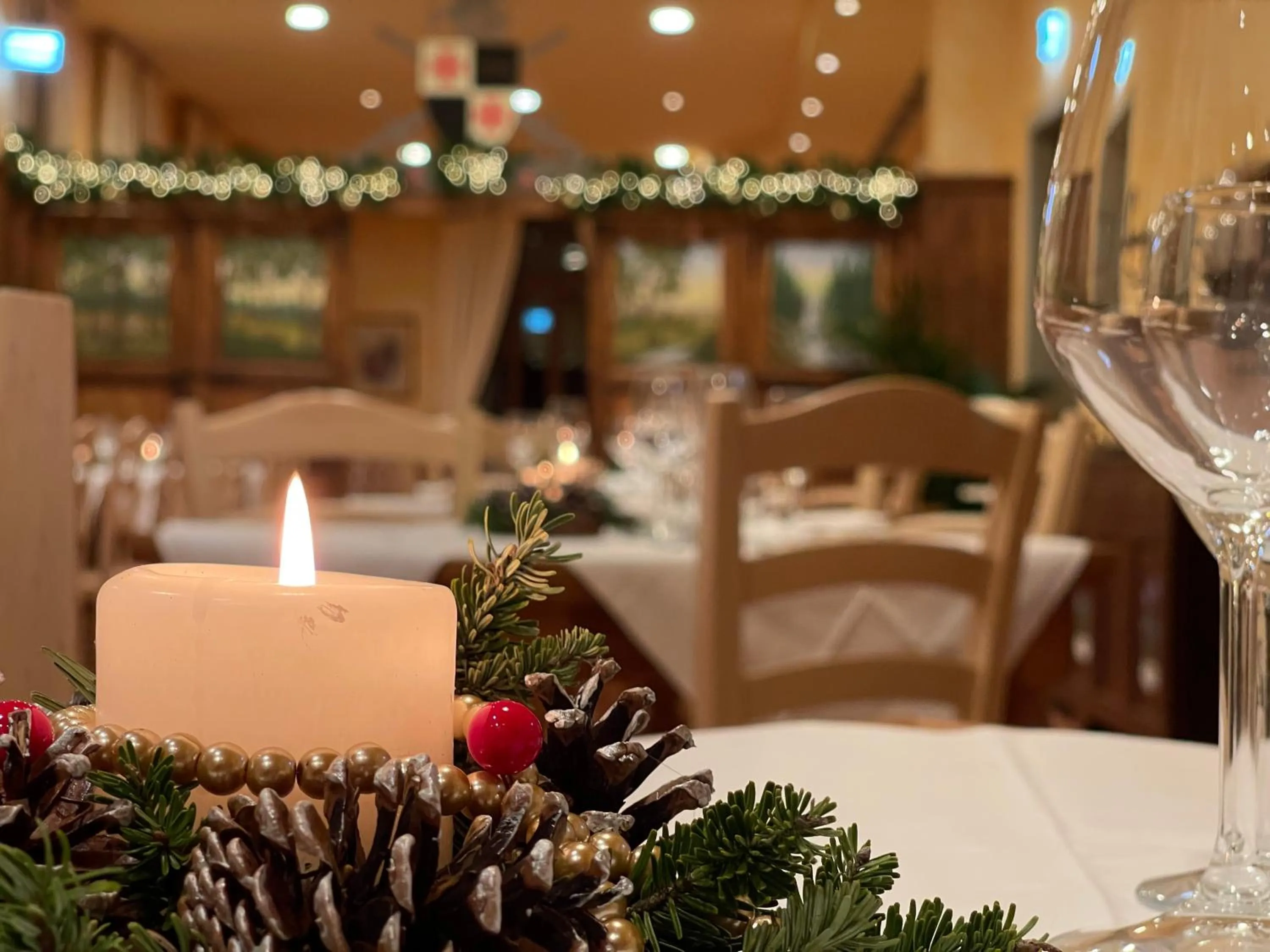 Restaurant/places to eat in Hotel Rifugio la Foresta