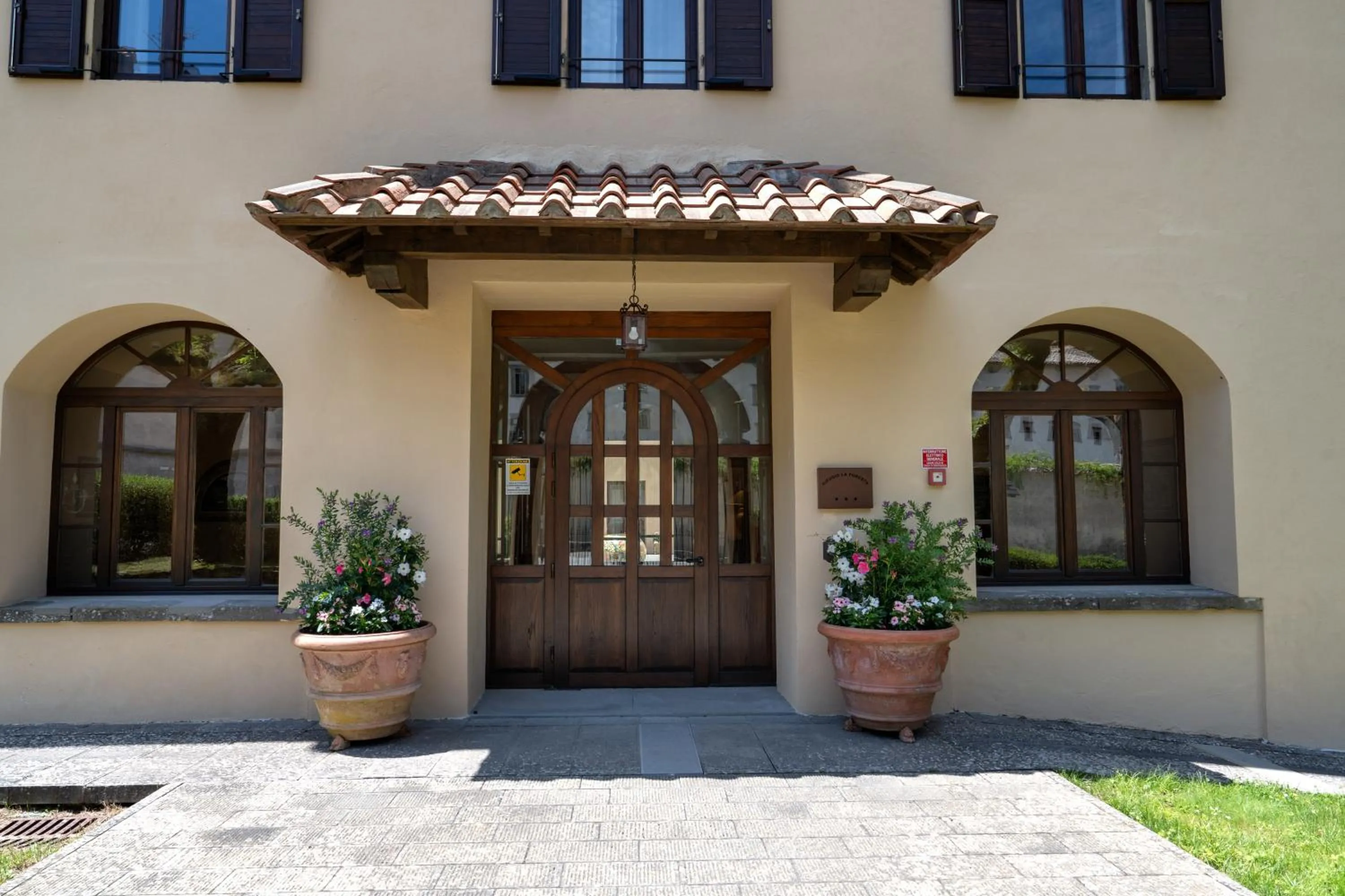 Property building in Hotel Rifugio la Foresta