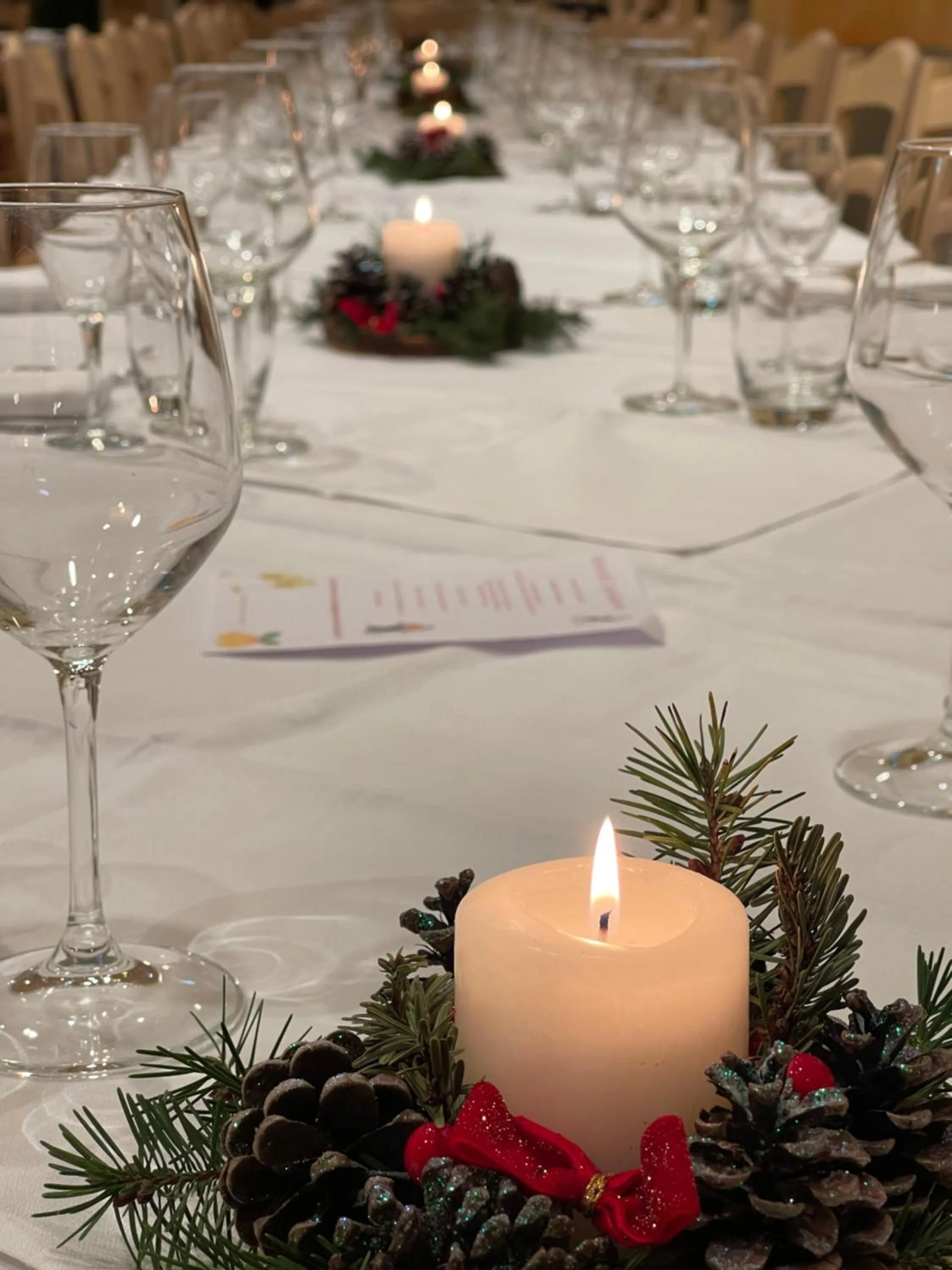 Restaurant/places to eat in Hotel Rifugio la Foresta