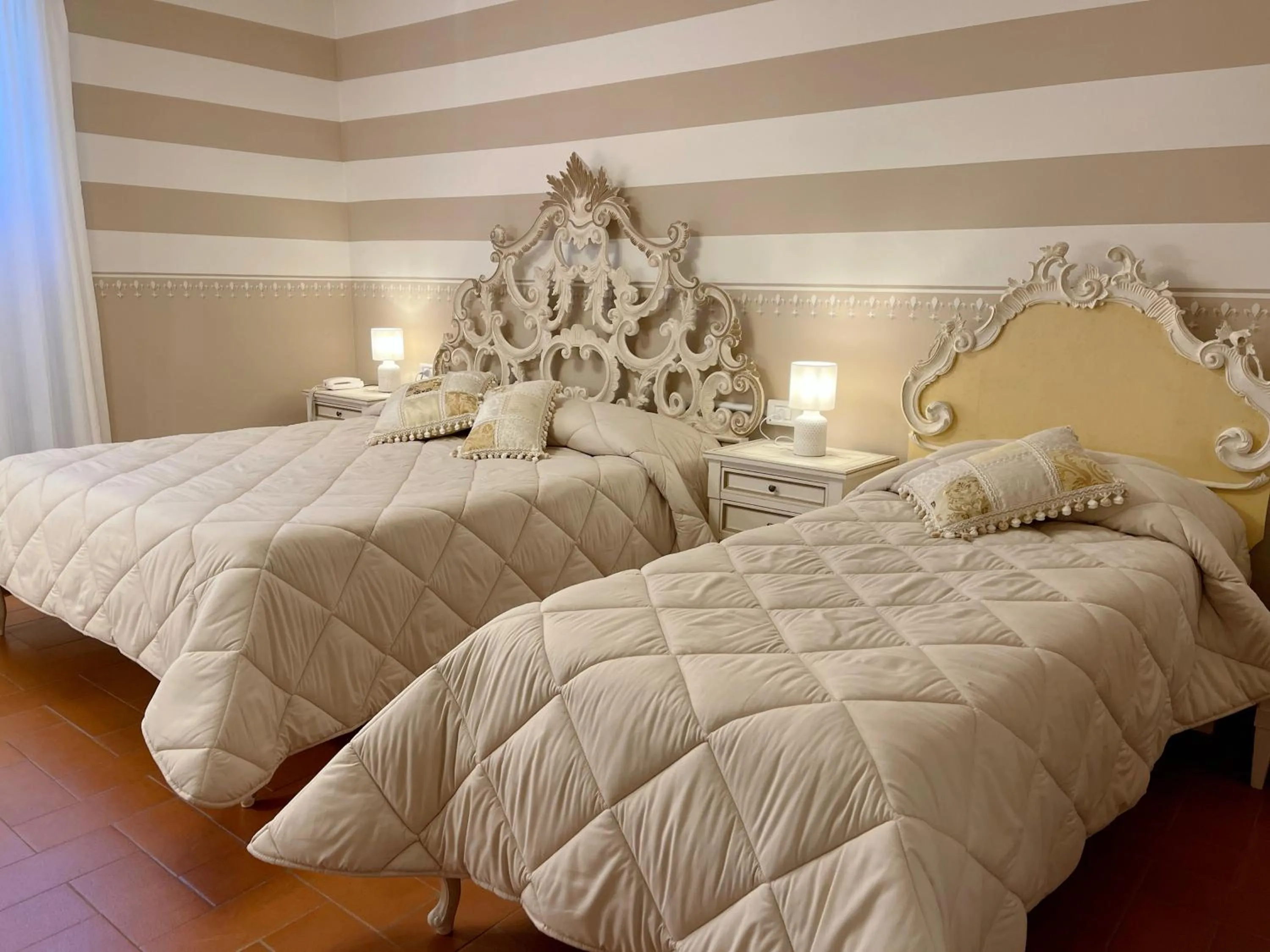 Photo of the whole room, Bed in Hotel Rifugio la Foresta