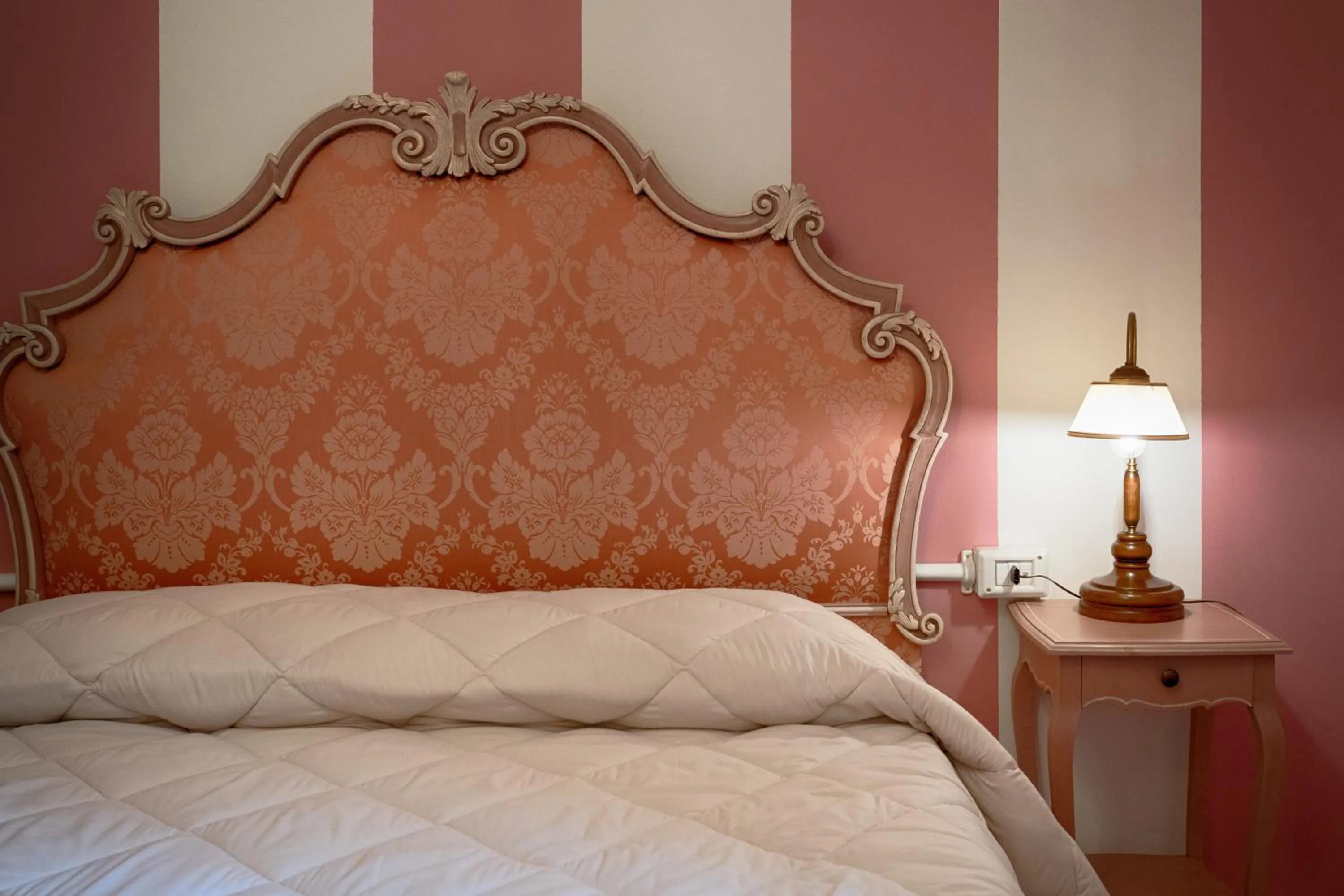 Bed in Hotel Rifugio la Foresta