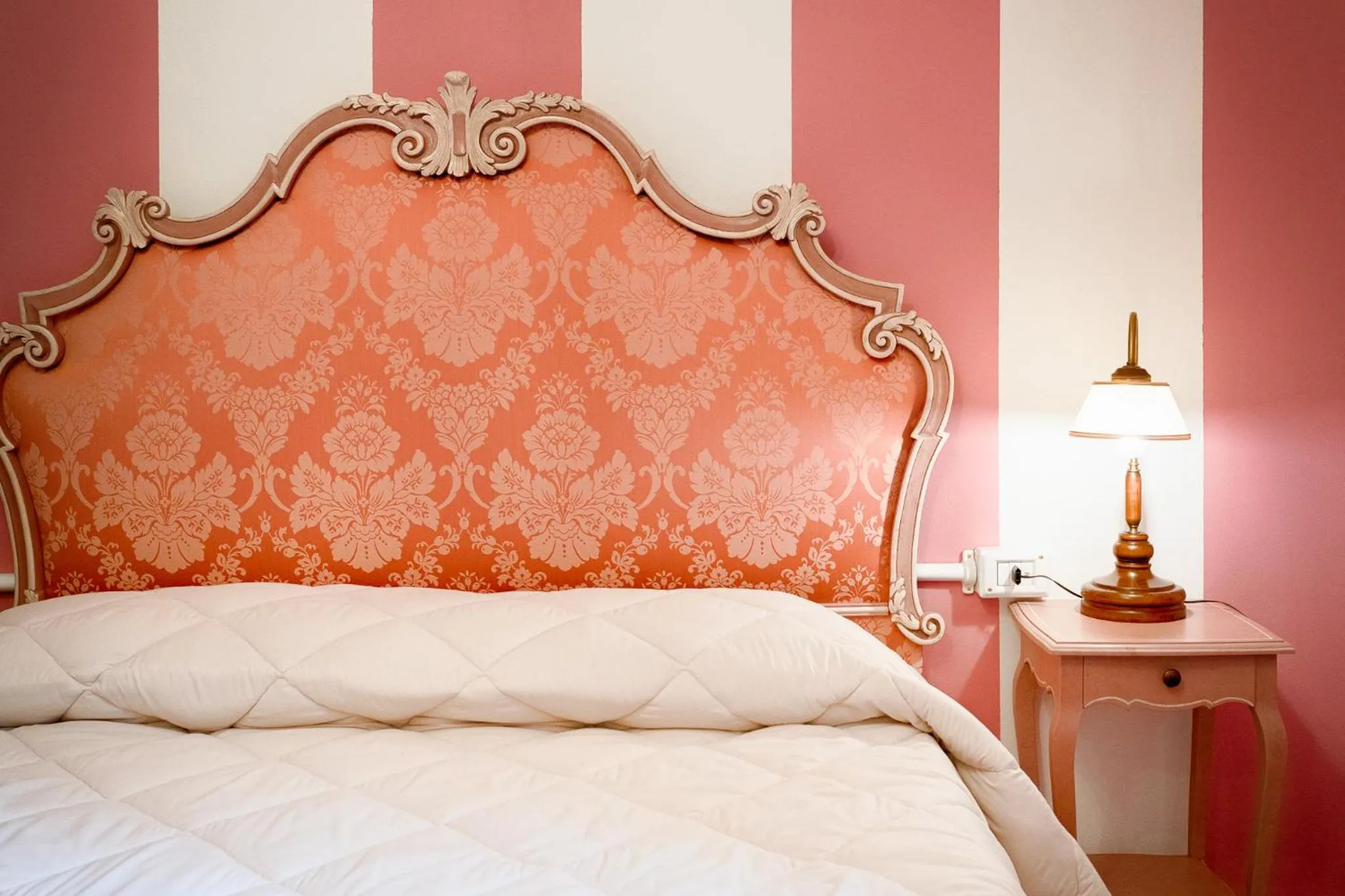 Bedroom, Bed in Hotel Rifugio la Foresta