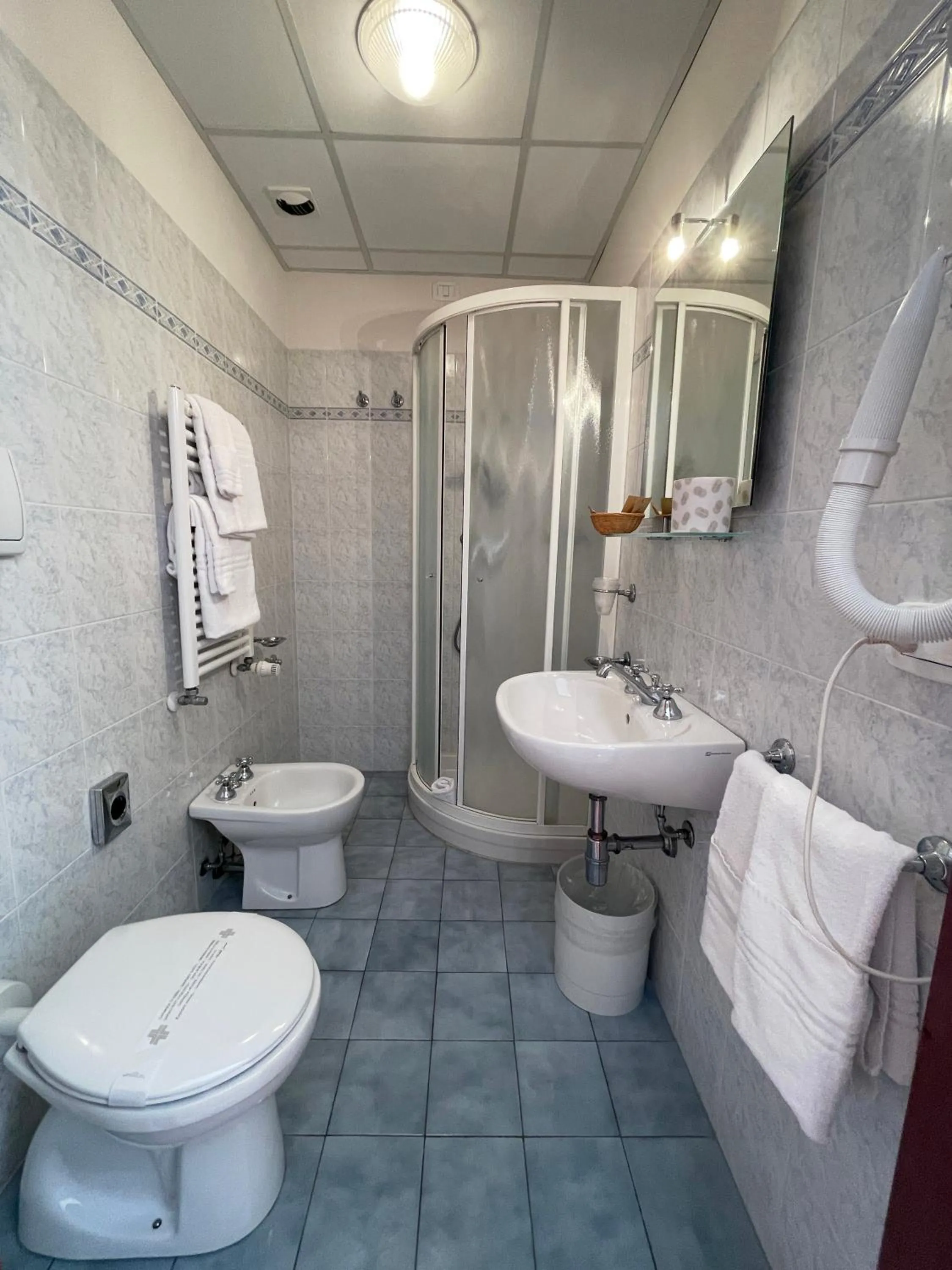 Bathroom in Hotel Rifugio la Foresta