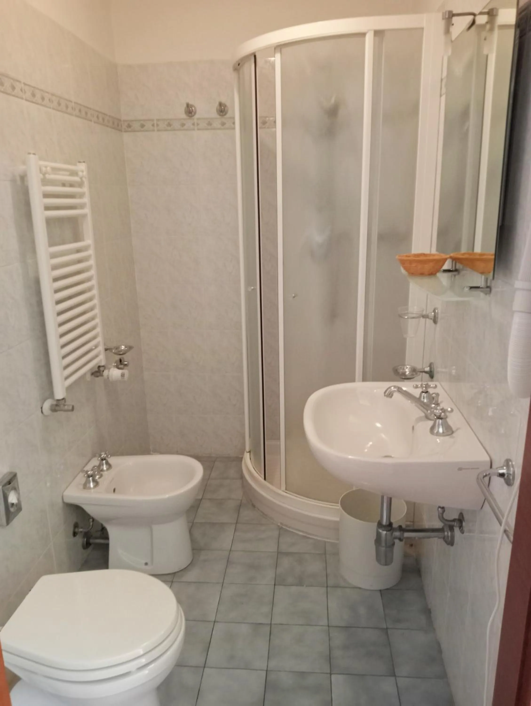 Bathroom in Hotel Rifugio la Foresta