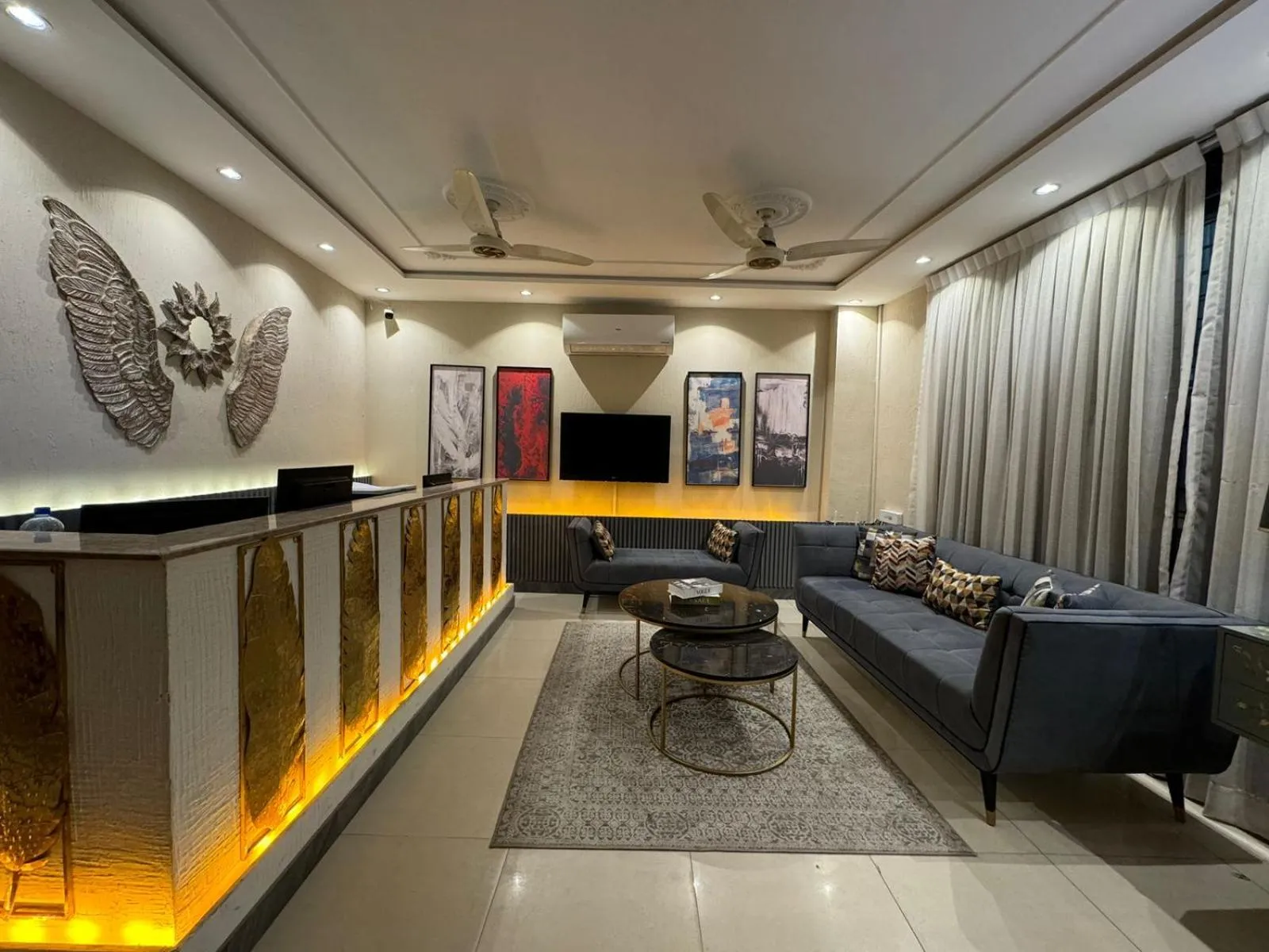 Shelton Boulevard Hotel Lahore