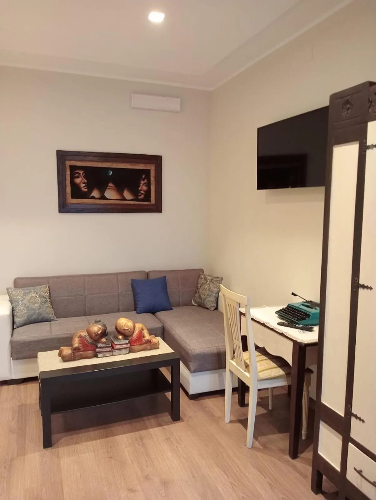 TV and multimedia, Seating Area in Casa Vacanze MURANUM