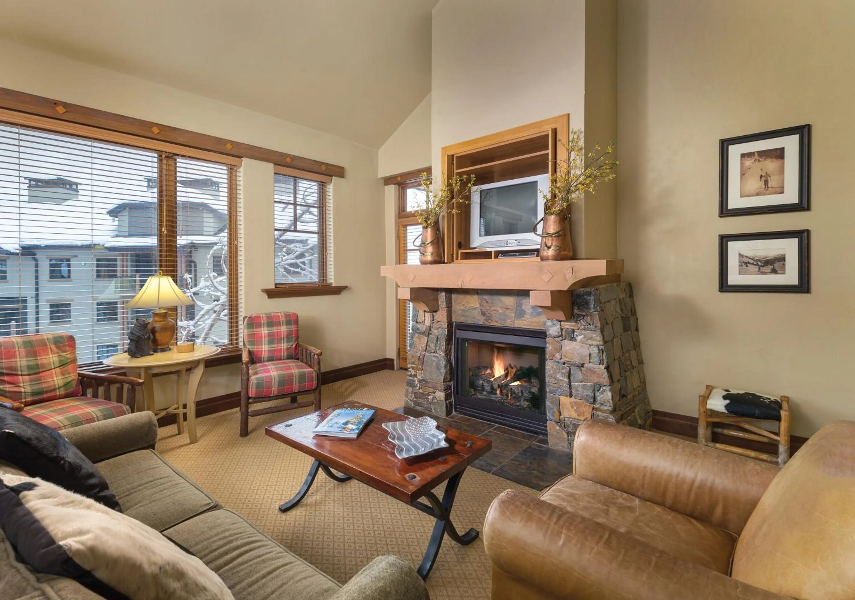 Living room in WorldMark Park City