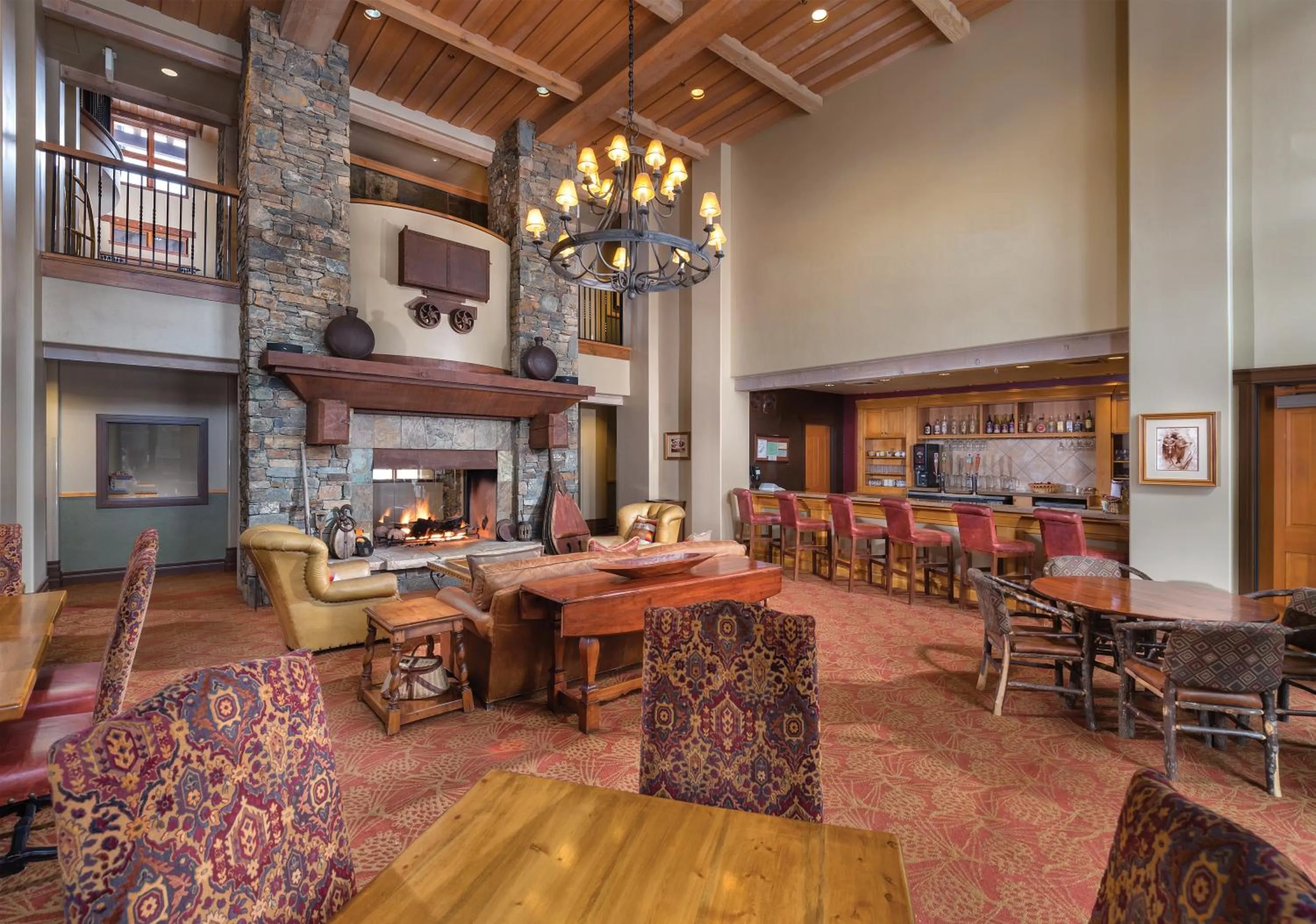 Lobby or reception in WorldMark Park City