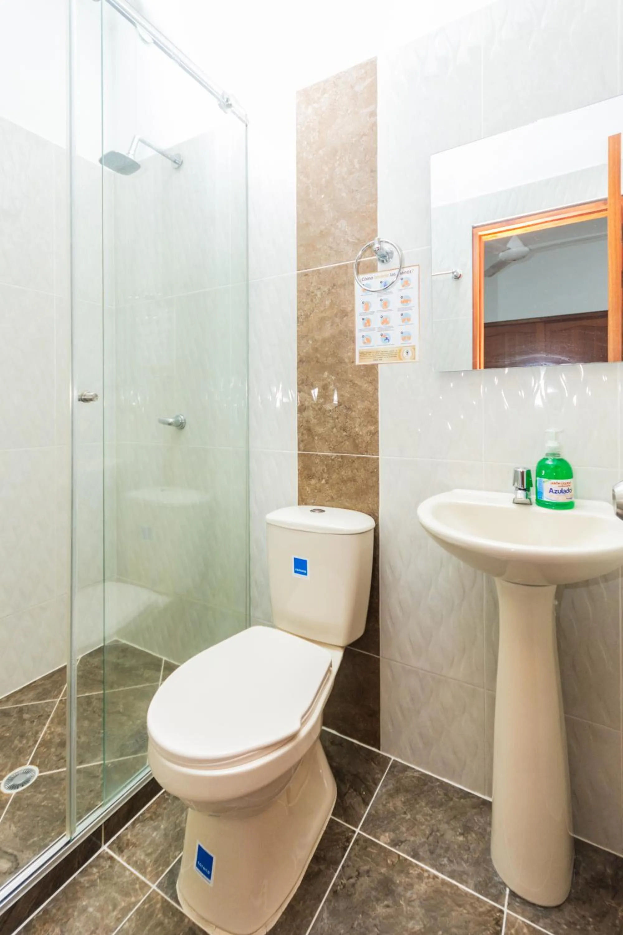 Shower in Hotel Buddha Mystic By Del Toro