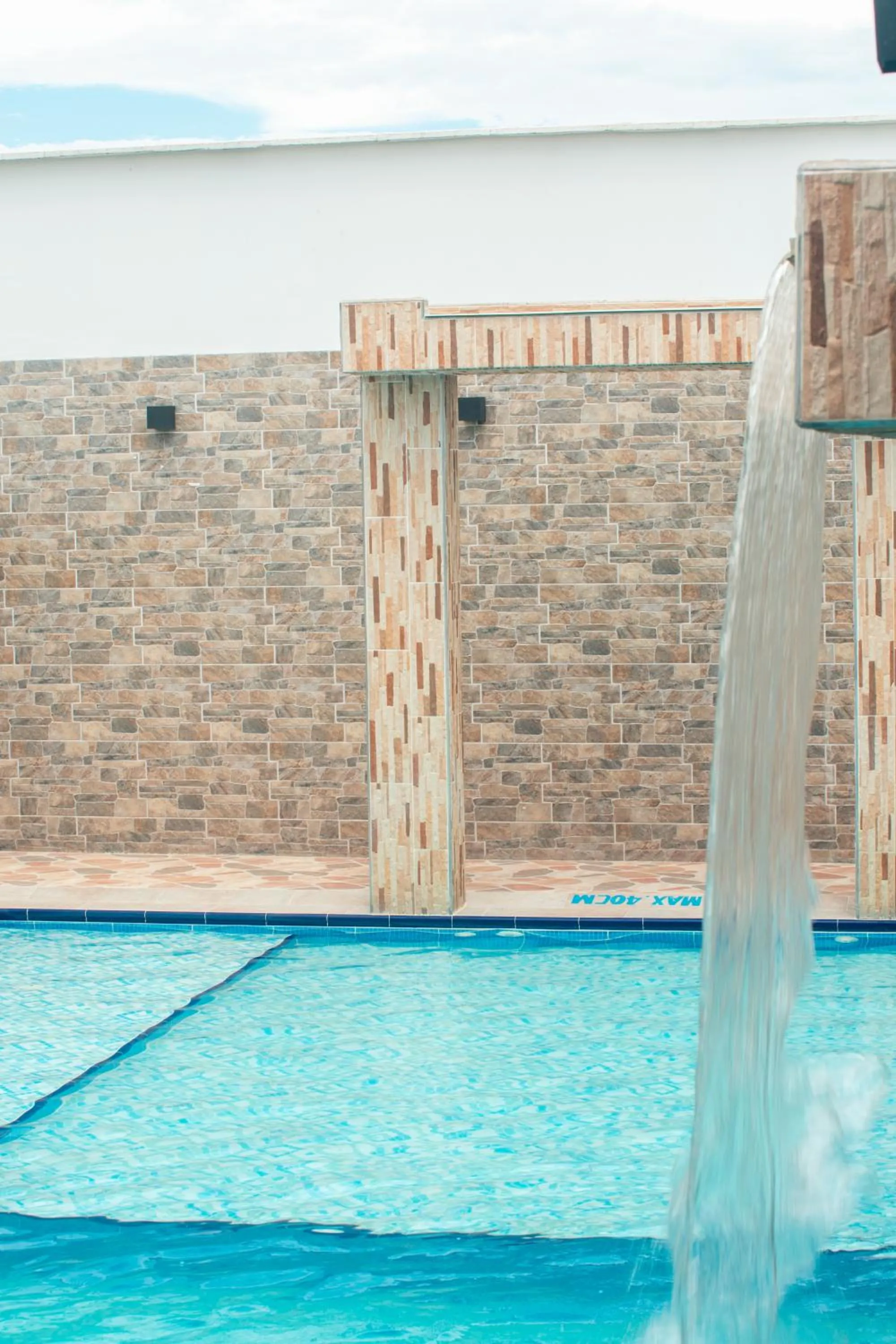 Swimming pool in Hotel Buddha Mystic By Del Toro