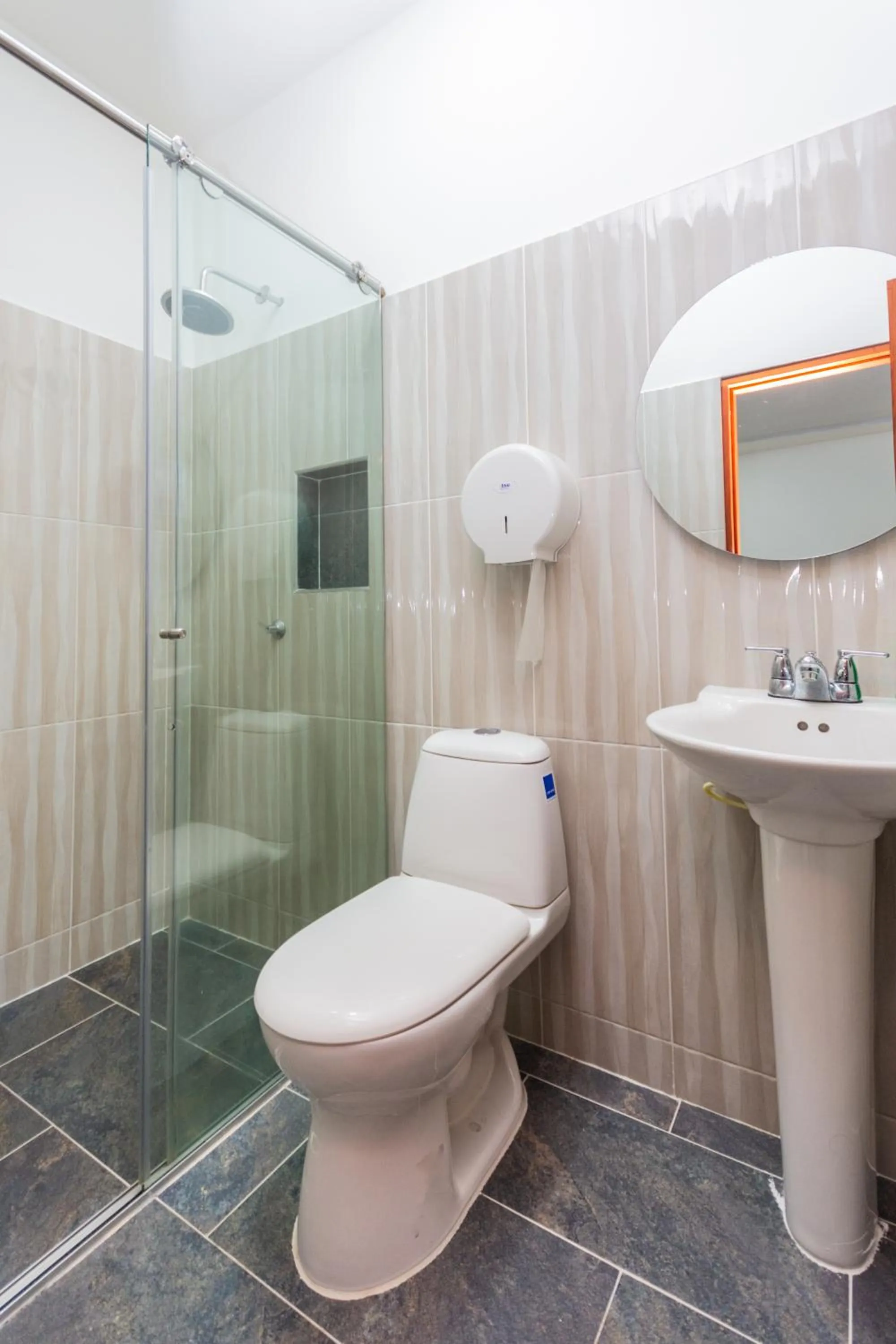 Shower in Hotel Buddha Mystic By Del Toro