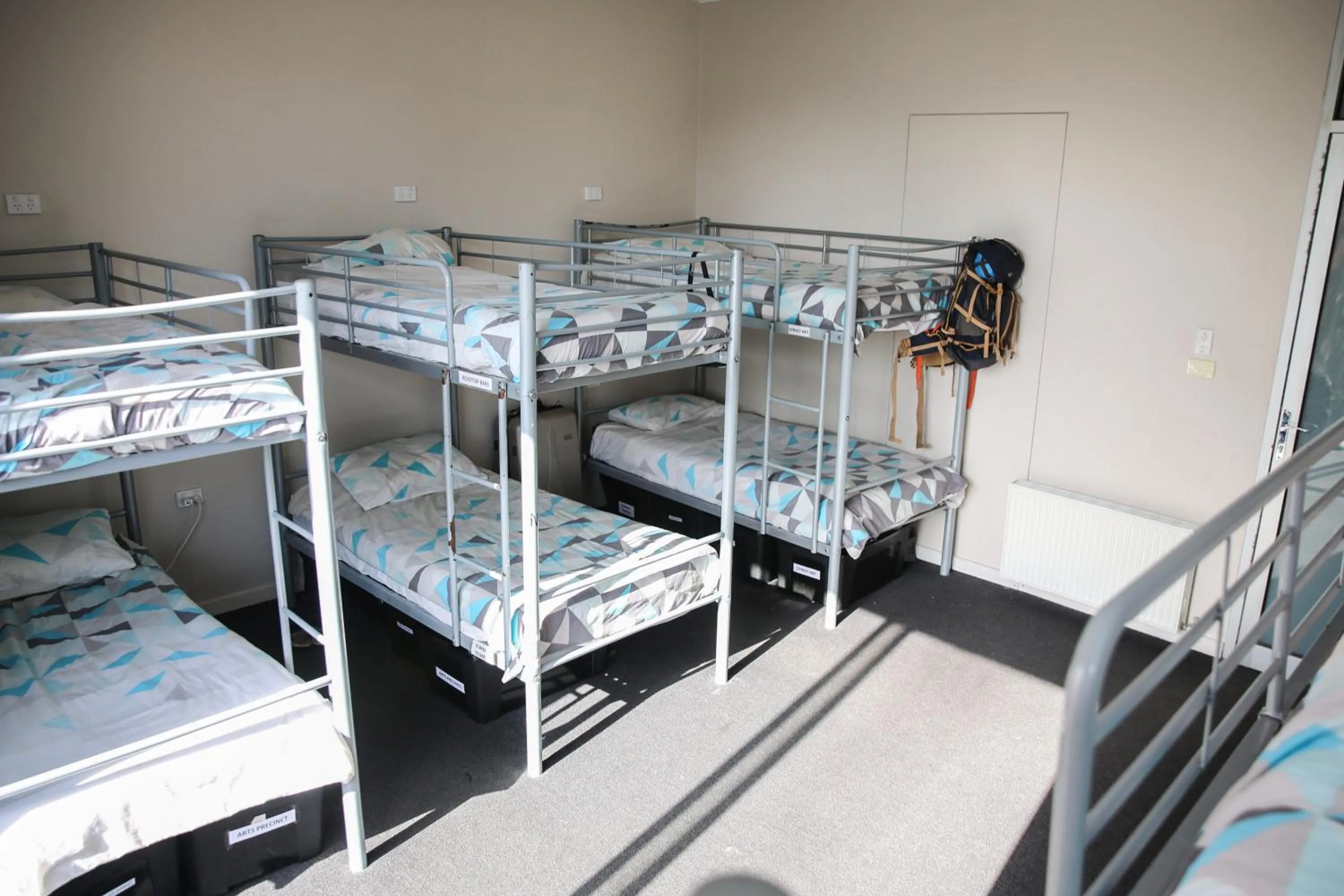 Bedroom, Bed in Barkly Backpackers