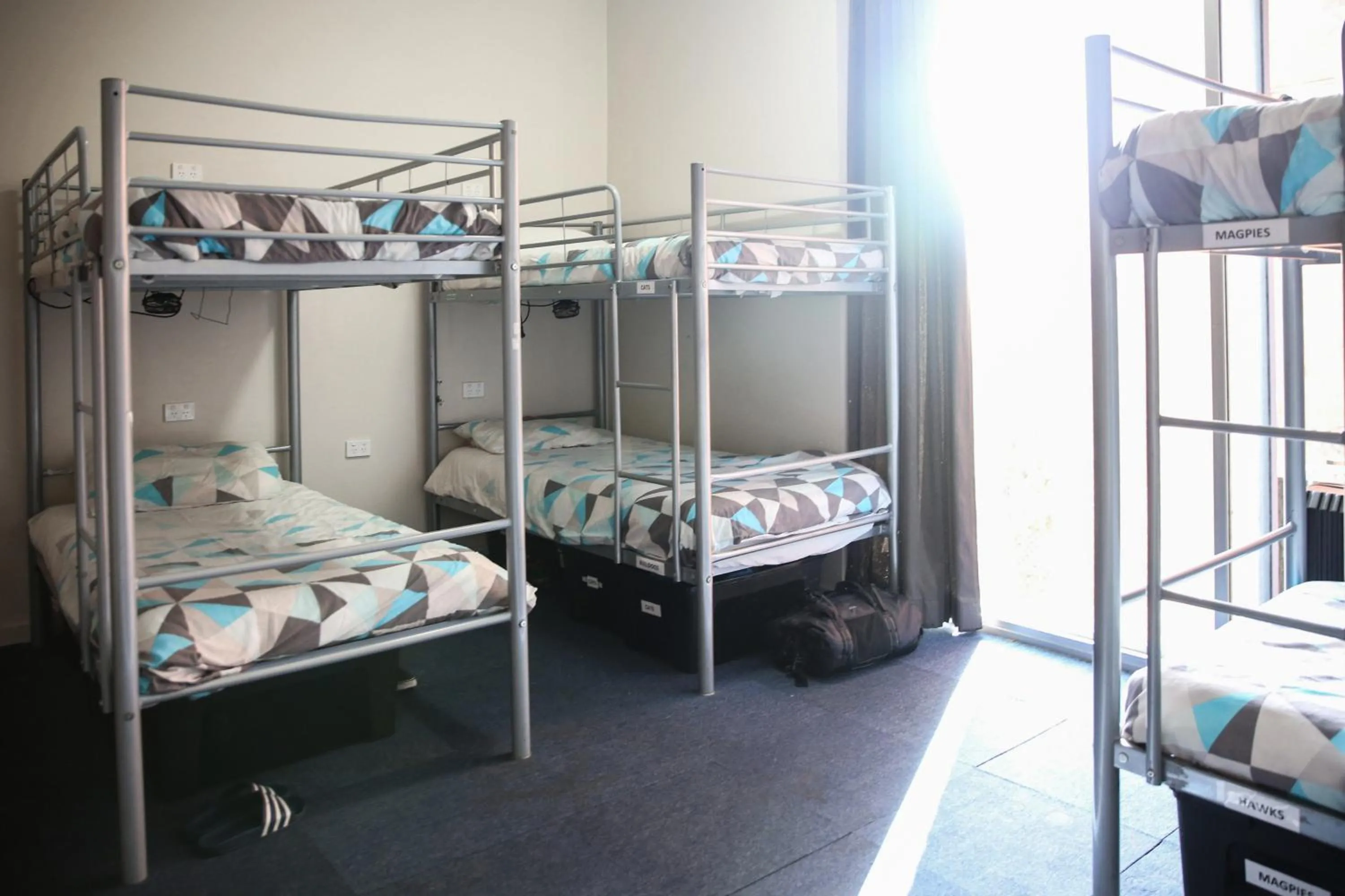 Bedroom, Bed in Barkly Backpackers