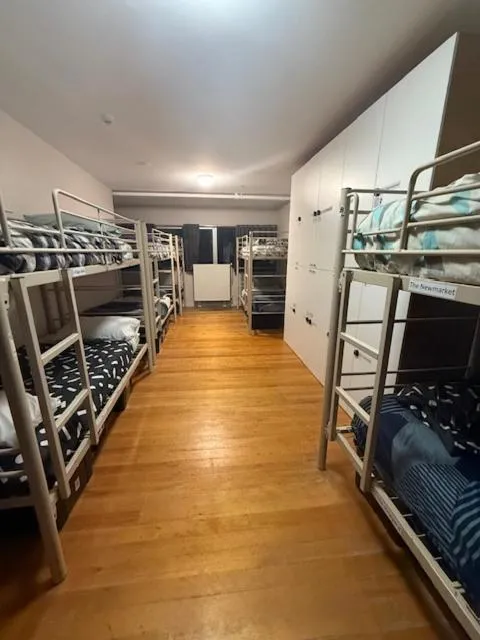 Bed in Barkly Backpackers