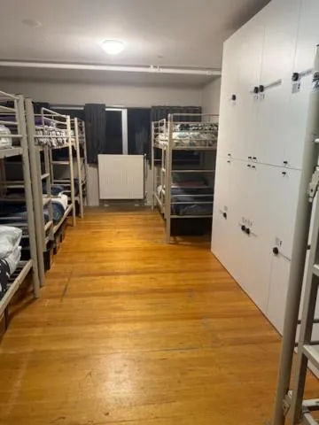 Bed in Barkly Backpackers