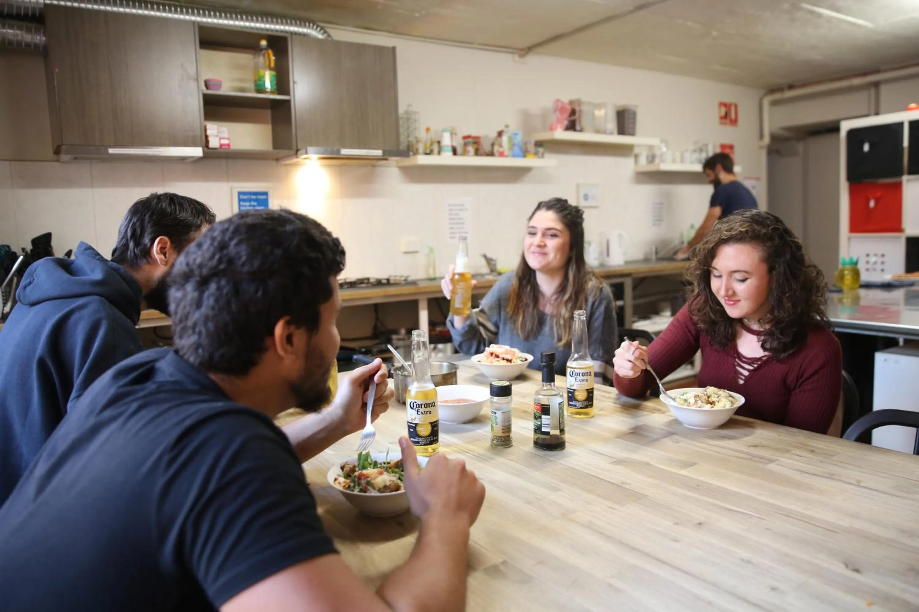 Coffee/tea facilities in Barkly Backpackers