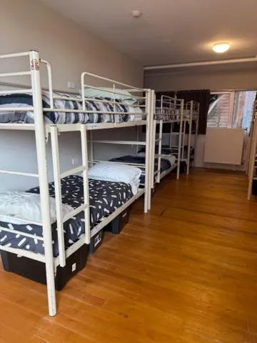 Bed in Barkly Backpackers