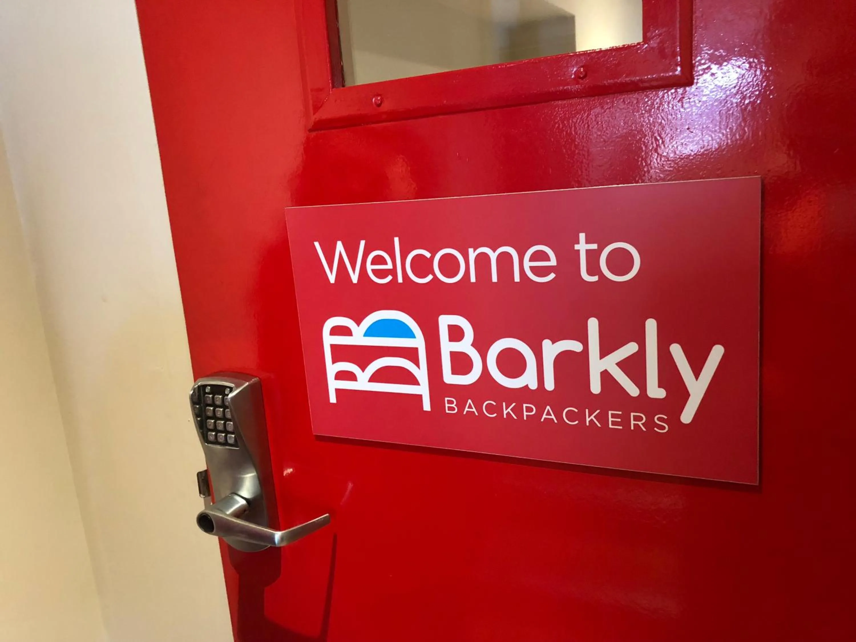 Property building in Barkly Backpackers