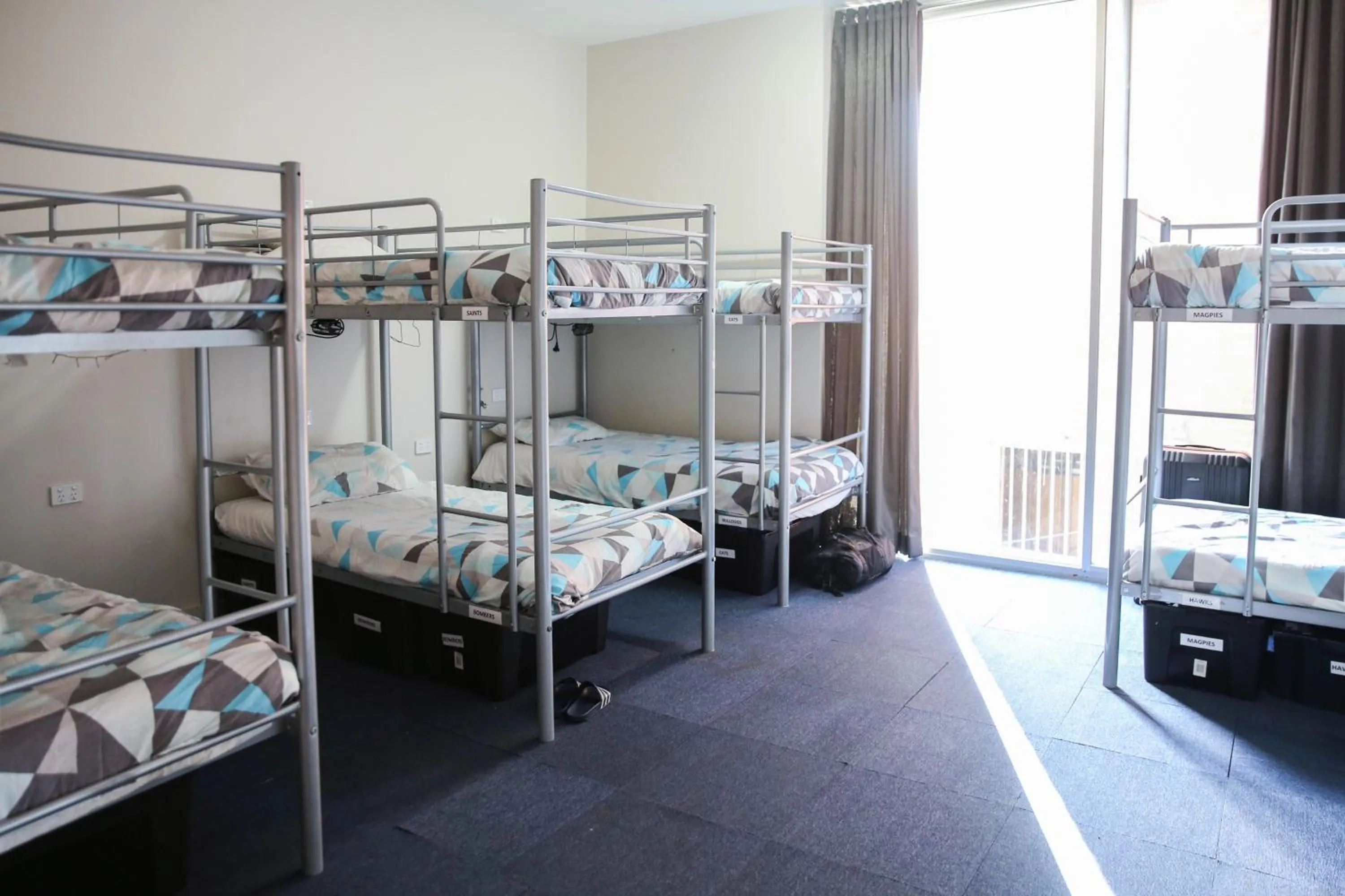 Bedroom, Bed in Barkly Backpackers
