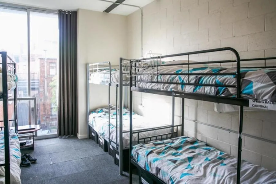 Bed in Barkly Backpackers
