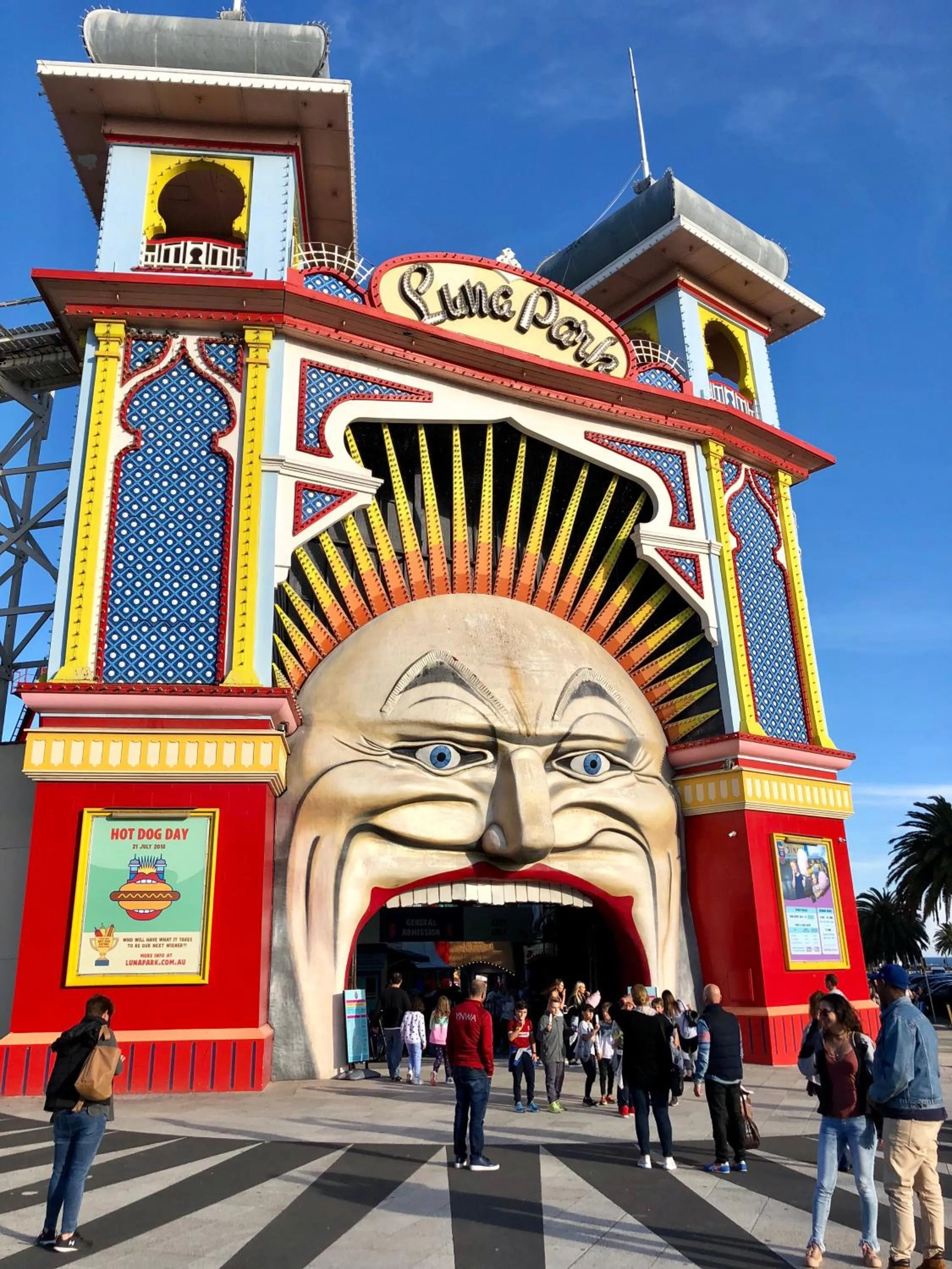 Nearby landmark in Barkly Backpackers