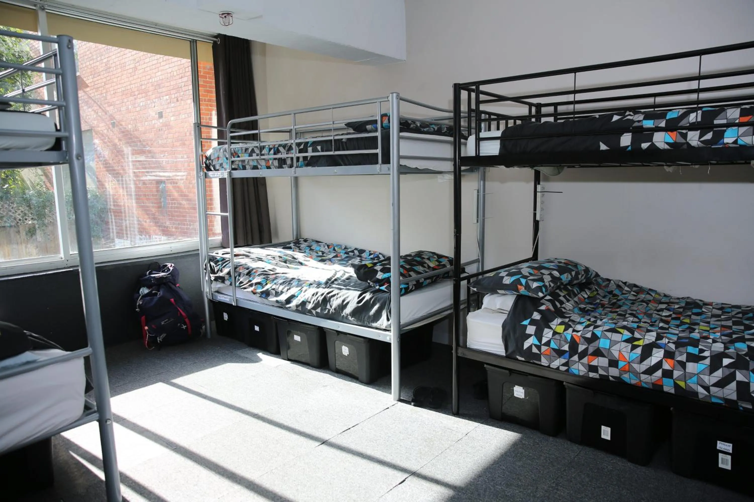 bunk bed, Bed in Barkly Backpackers