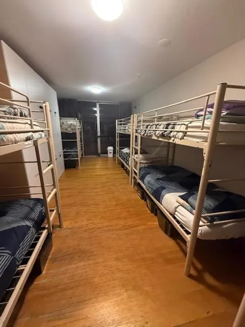 Bed in Barkly Backpackers