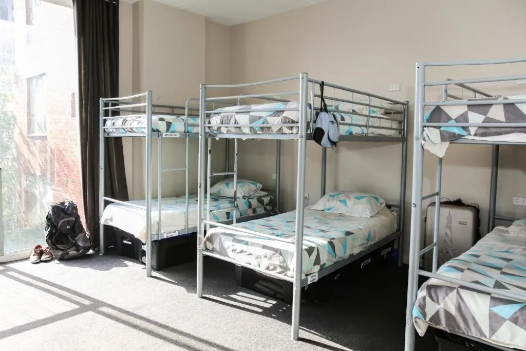 Bed in Barkly Backpackers