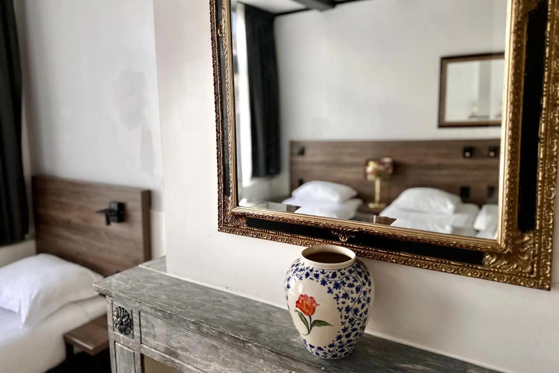 Bed in Hotel de Munck