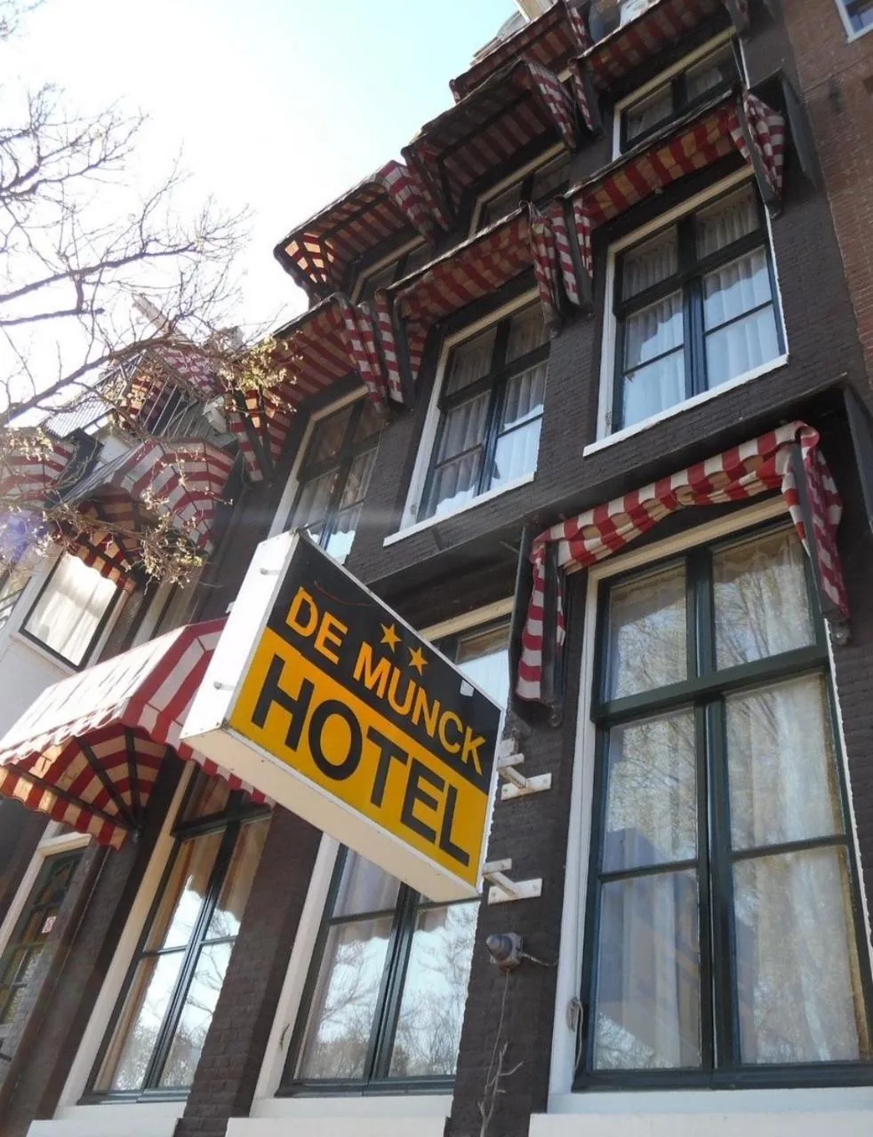 Property building in Hotel de Munck