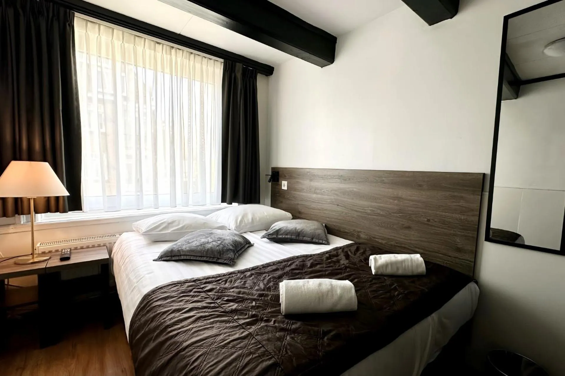 Bed in Hotel de Munck