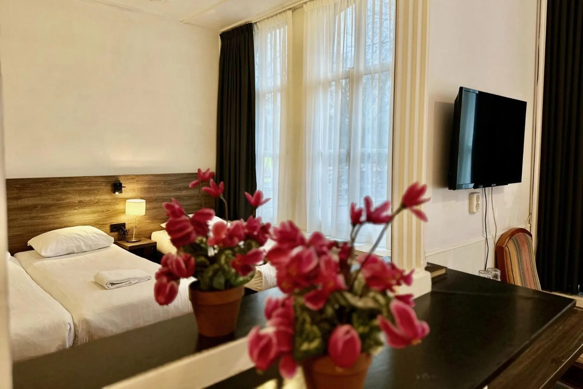 Bed in Hotel de Munck